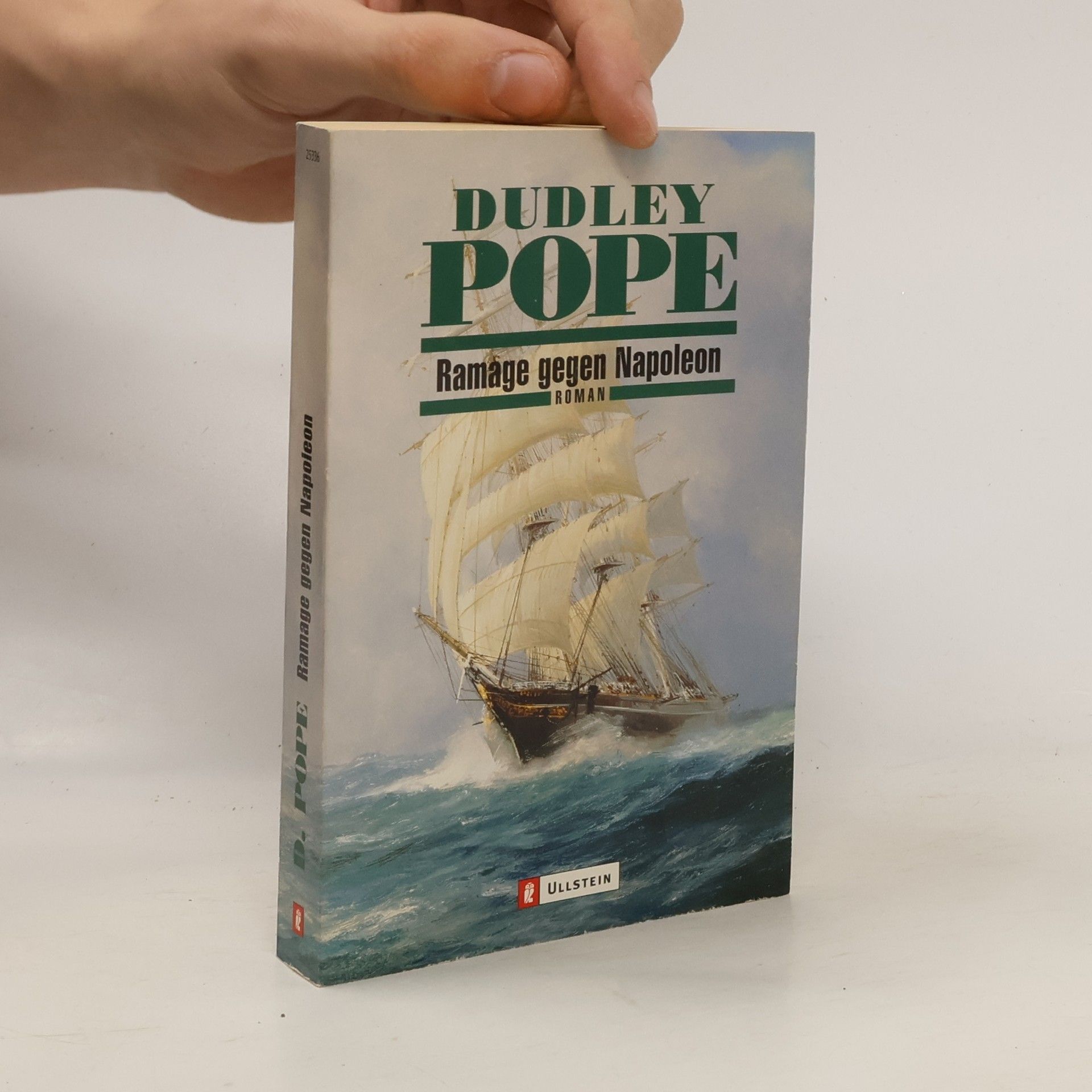 Dudley Pope Ramage gegen Napoleon