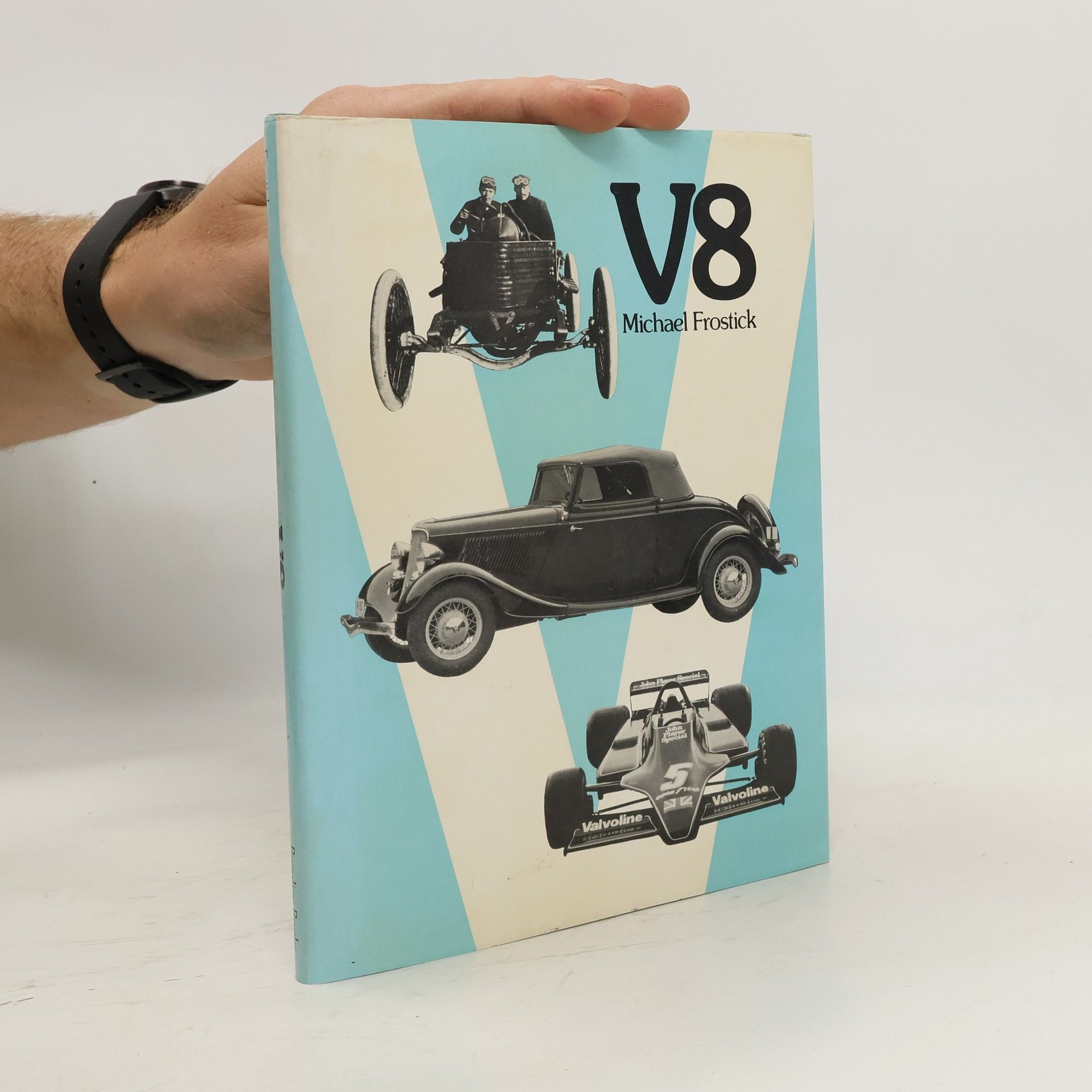 Michael Frostick V8
