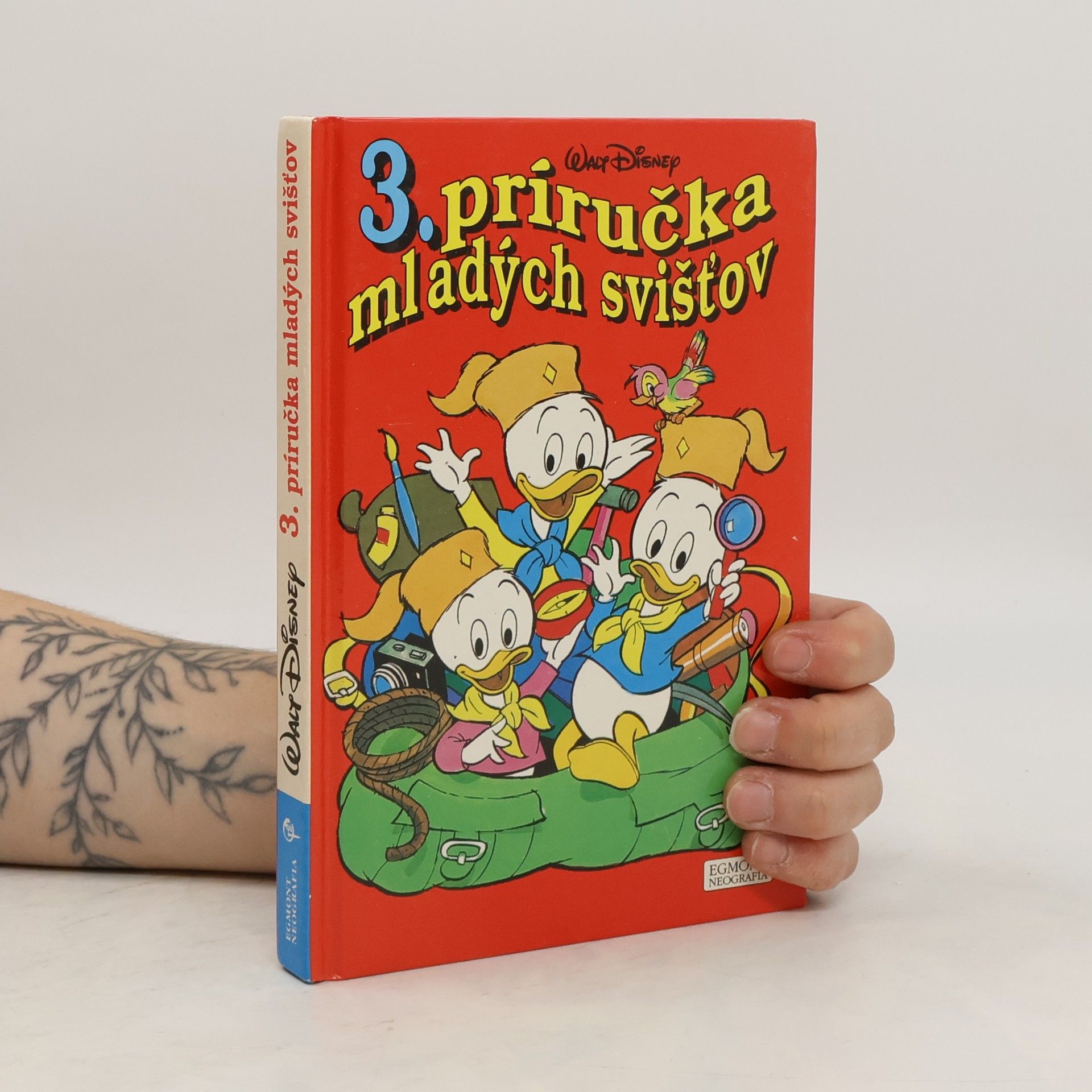 Walt Disney 3. príručka mladých svišťov