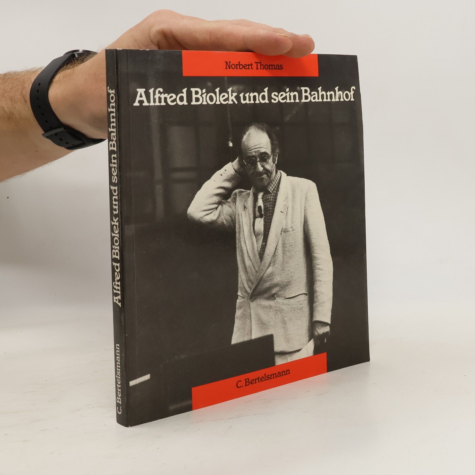 Norbert Thomas Alfred Biolek und sein Bahnhof