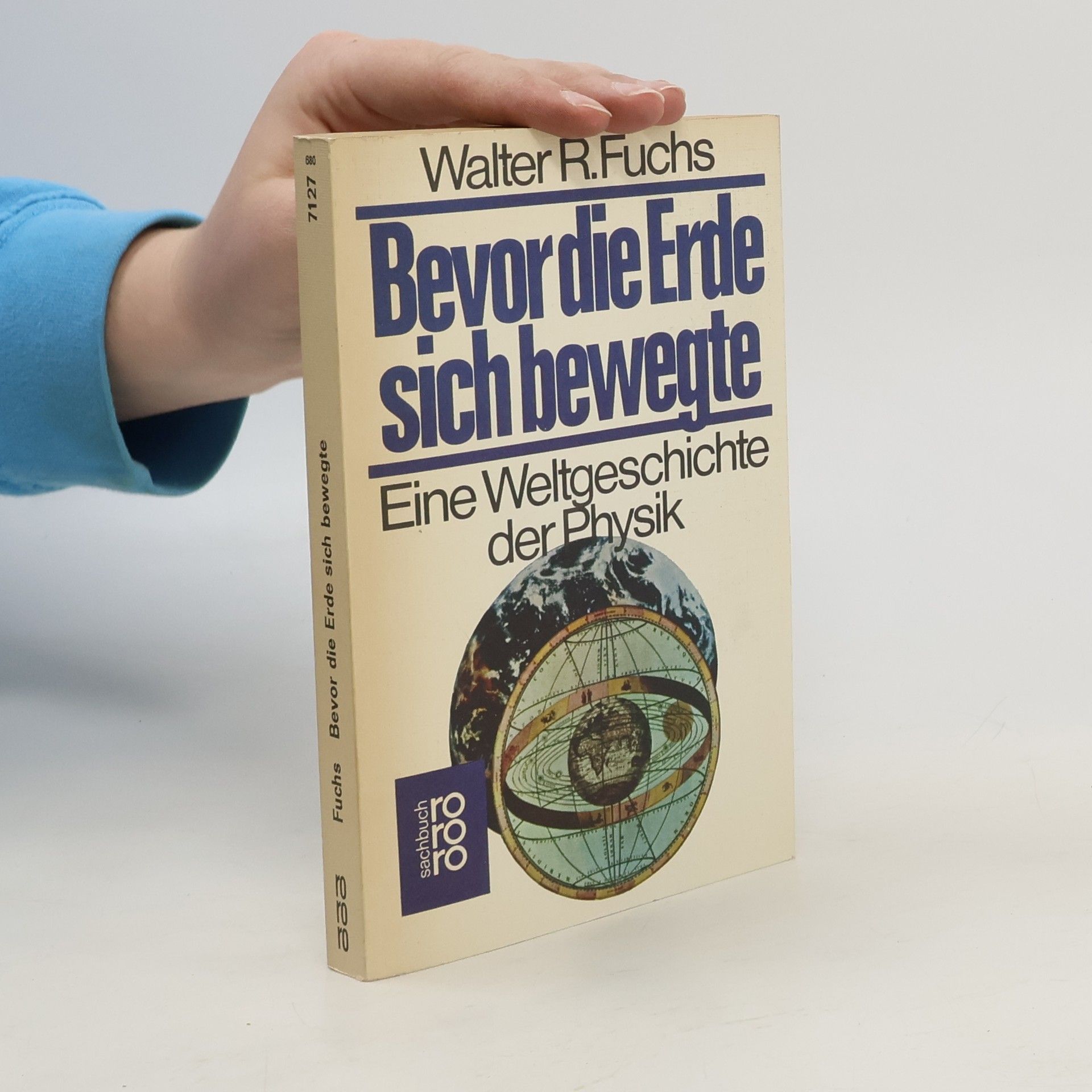Walter Robert Fuchs Bevor die Erde sich bewegte