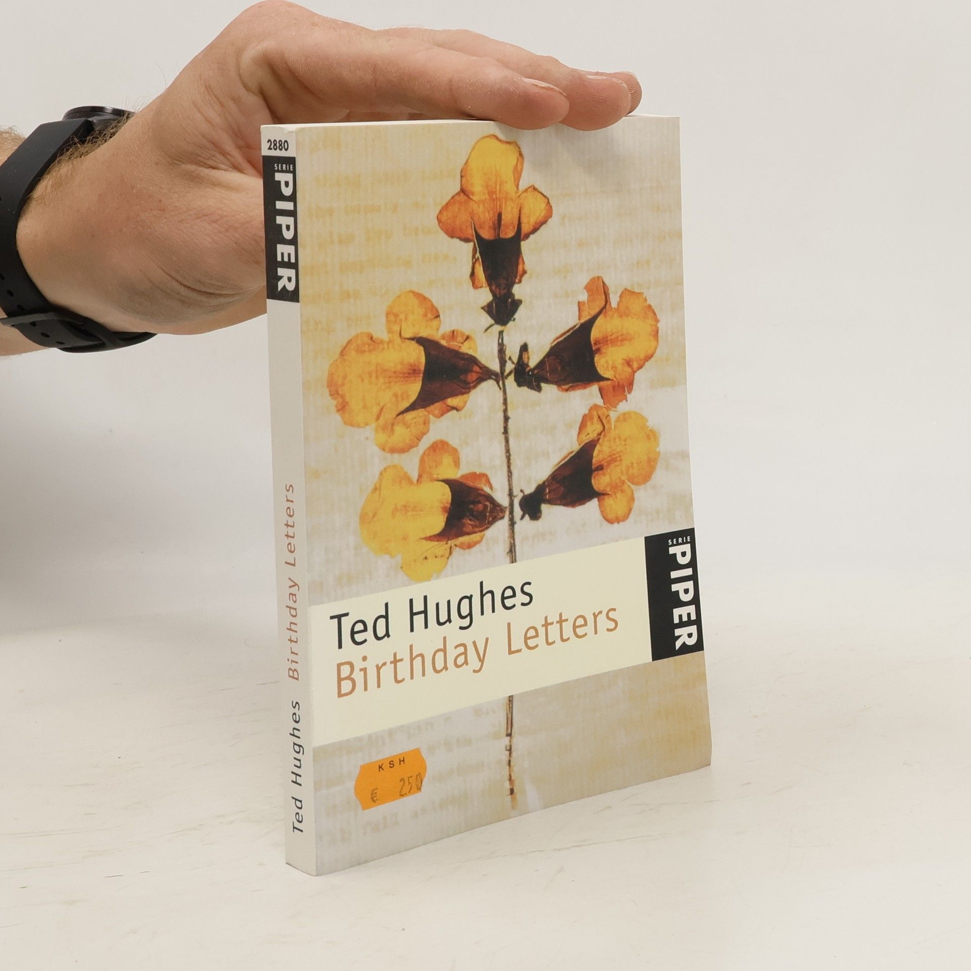 Ted Hughes Birthday letters