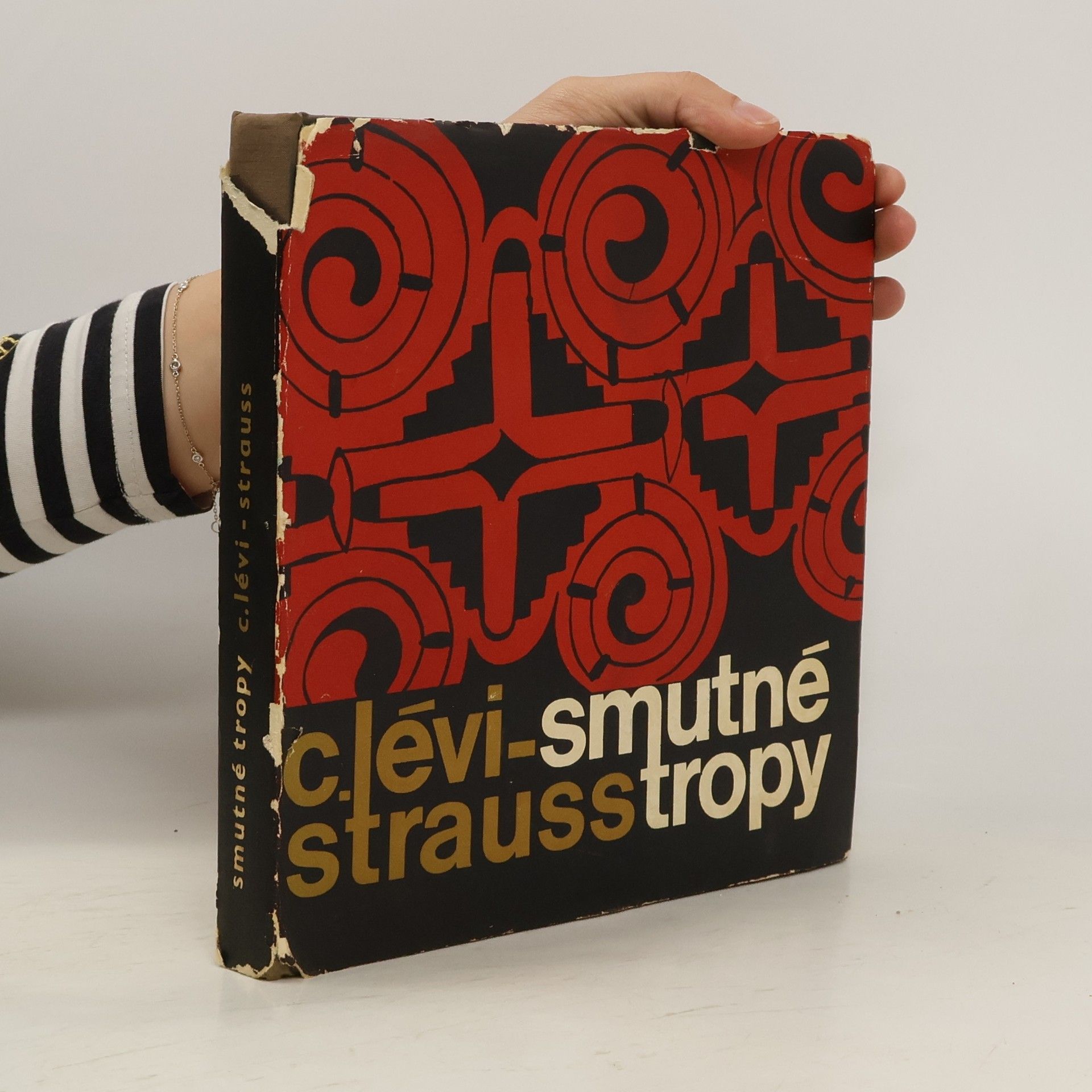 Claude Lévi-Strauss Smutné tropy