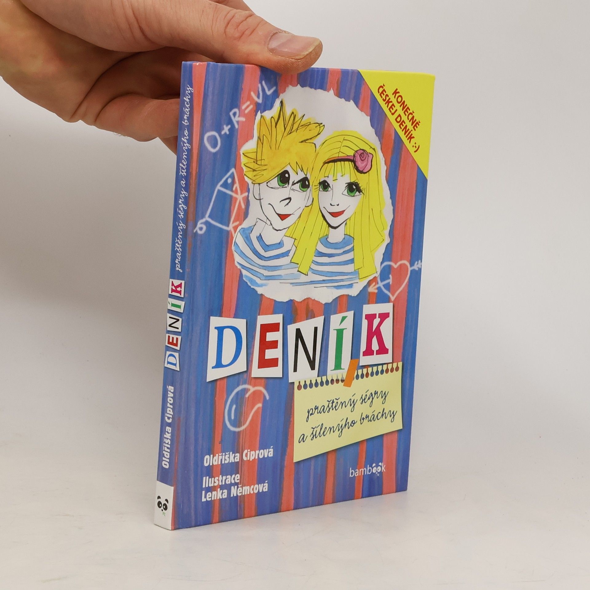 Oldřiška Lišková Deník praštěný ségry a šílenýho bráchy