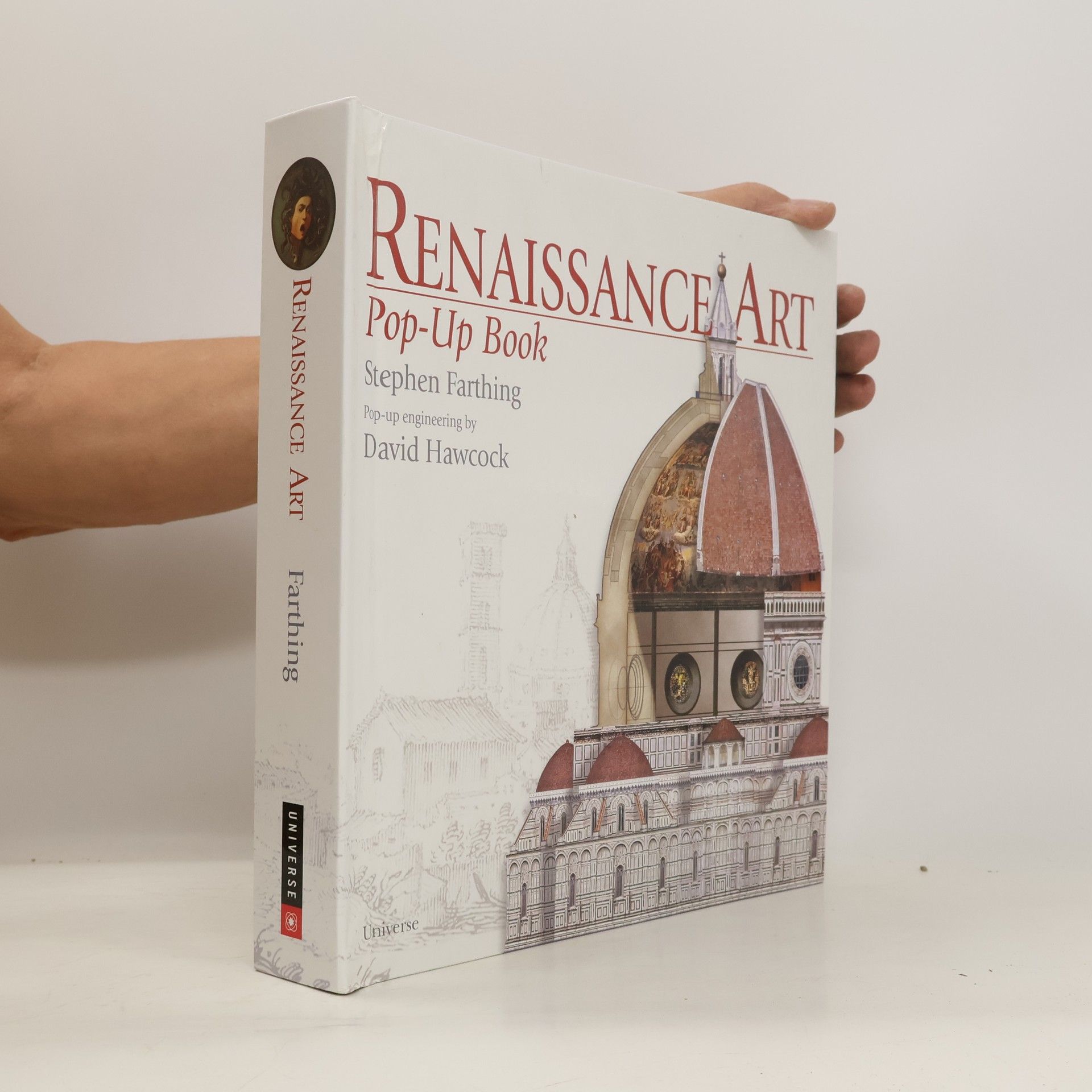 Stephen Farthing Renaissance Art Pop-up Book