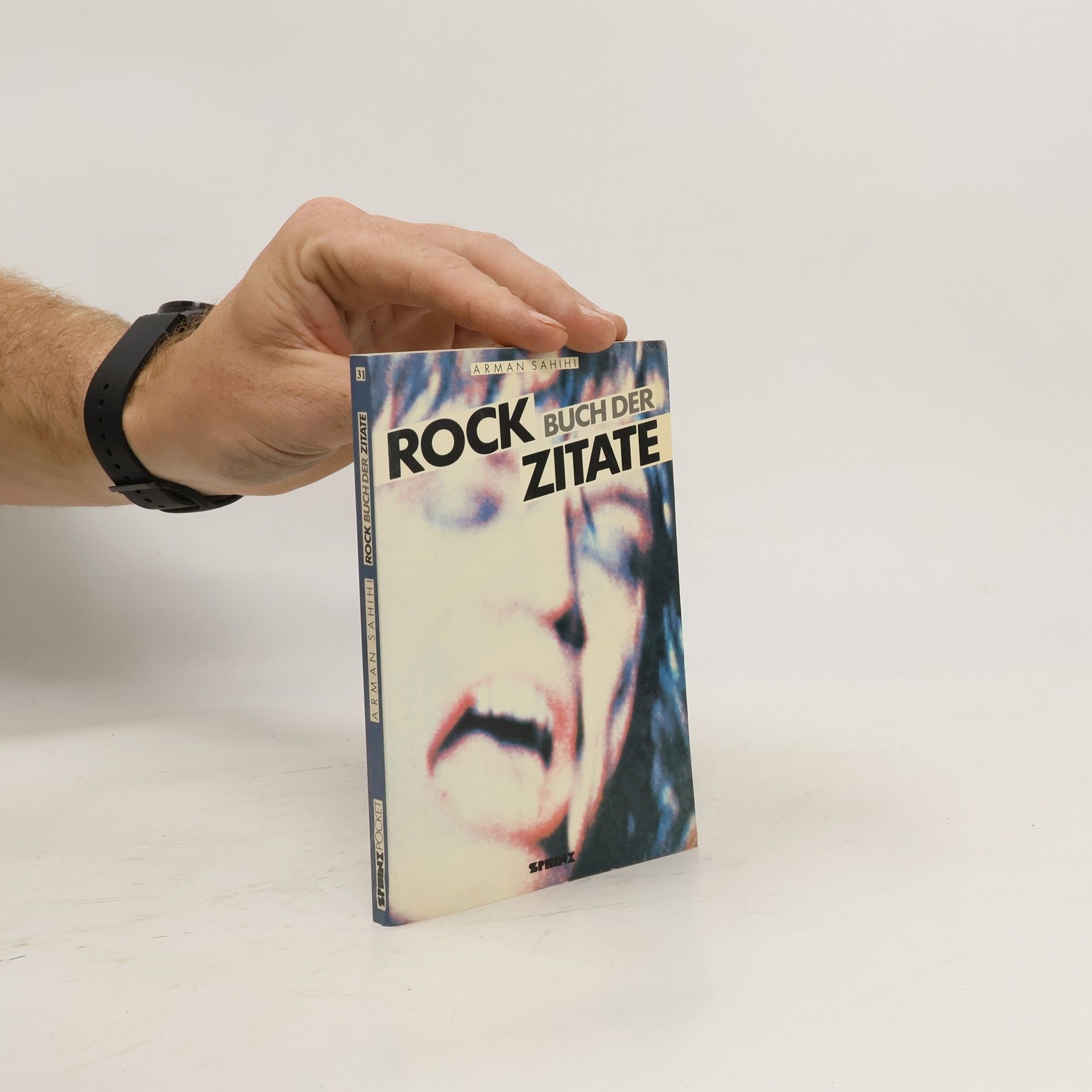Arman Sahihi Rockbuch der Zitate