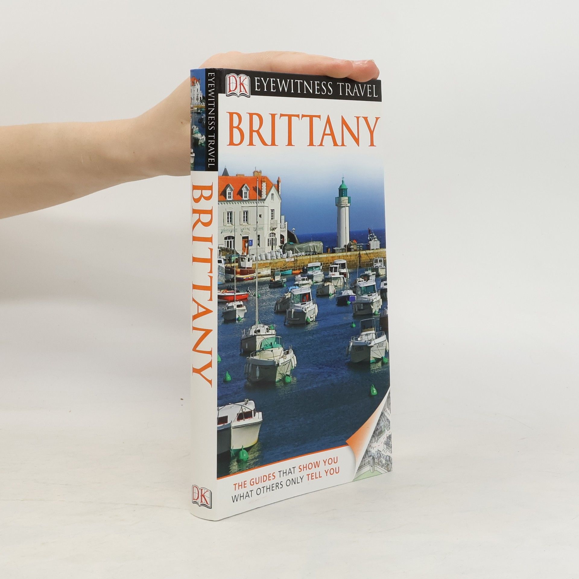 Collectif d'auteurs Brittany - DK Eyewitness Travel Guide