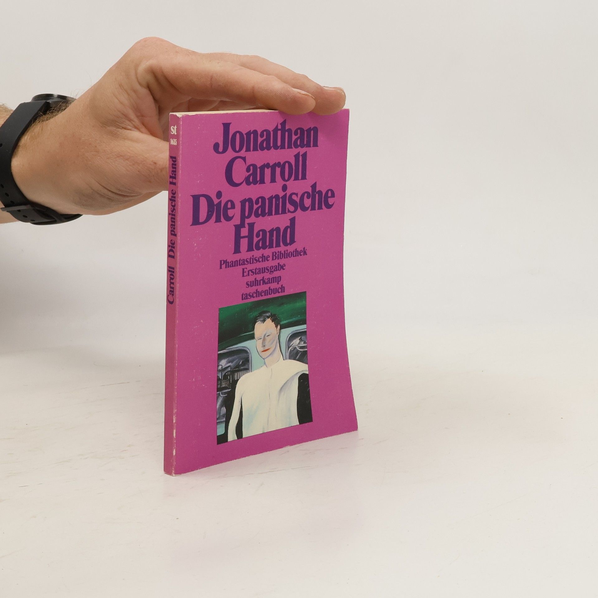 Jonathan Carroll Die panische Hand. Erzählungen