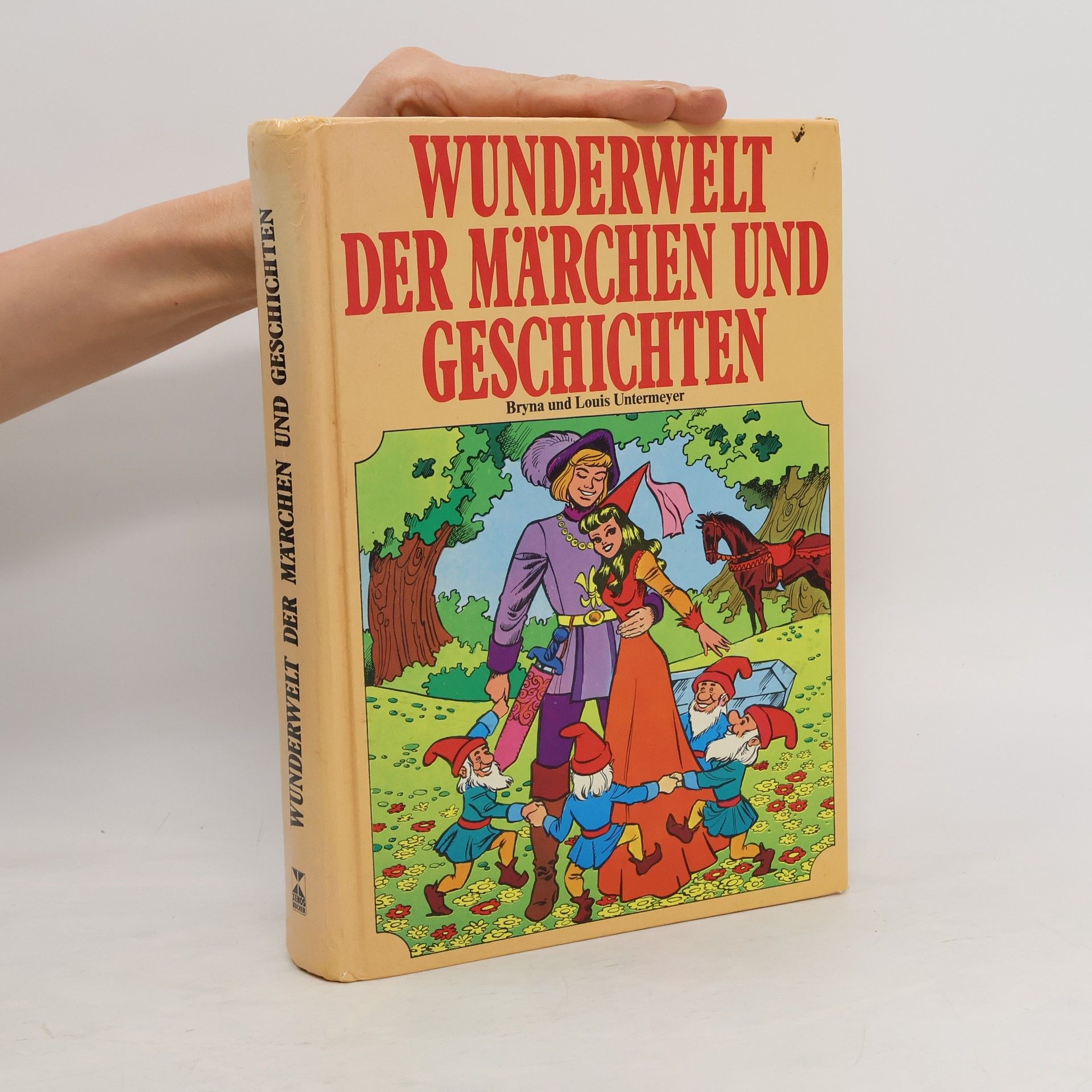 Bryna Untermeyer Wunderwelt der Märchen und Geschichten