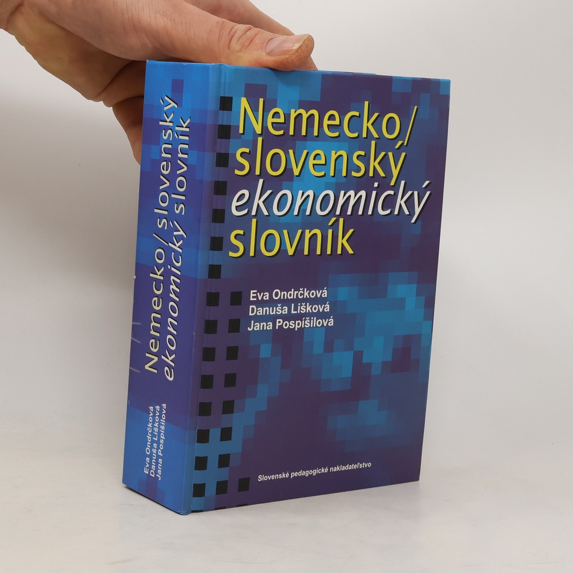 Eva Ondrčková Nemecko/slovenský ekonomický slovník