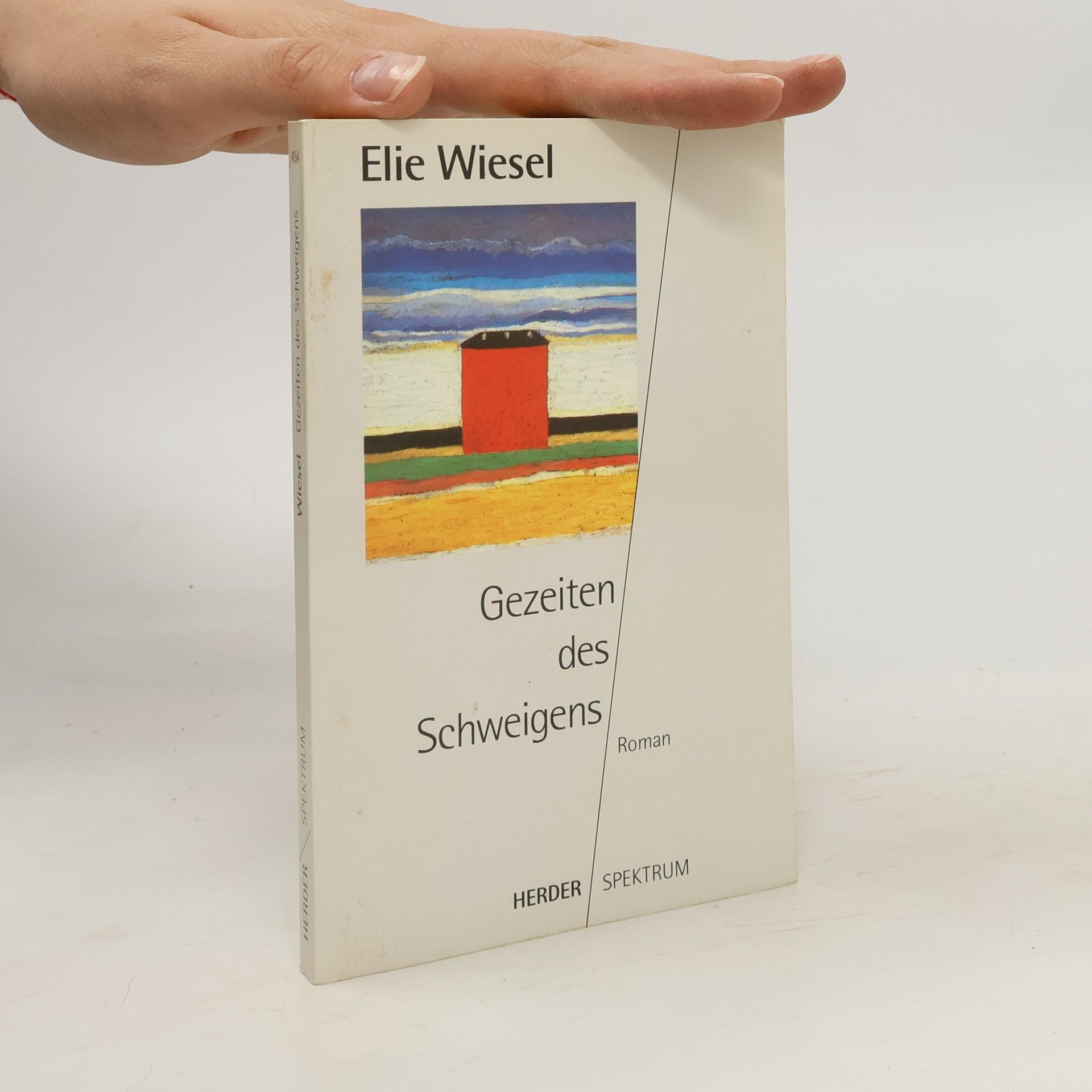 Elie Wiesel Gezeiten des Schweigens