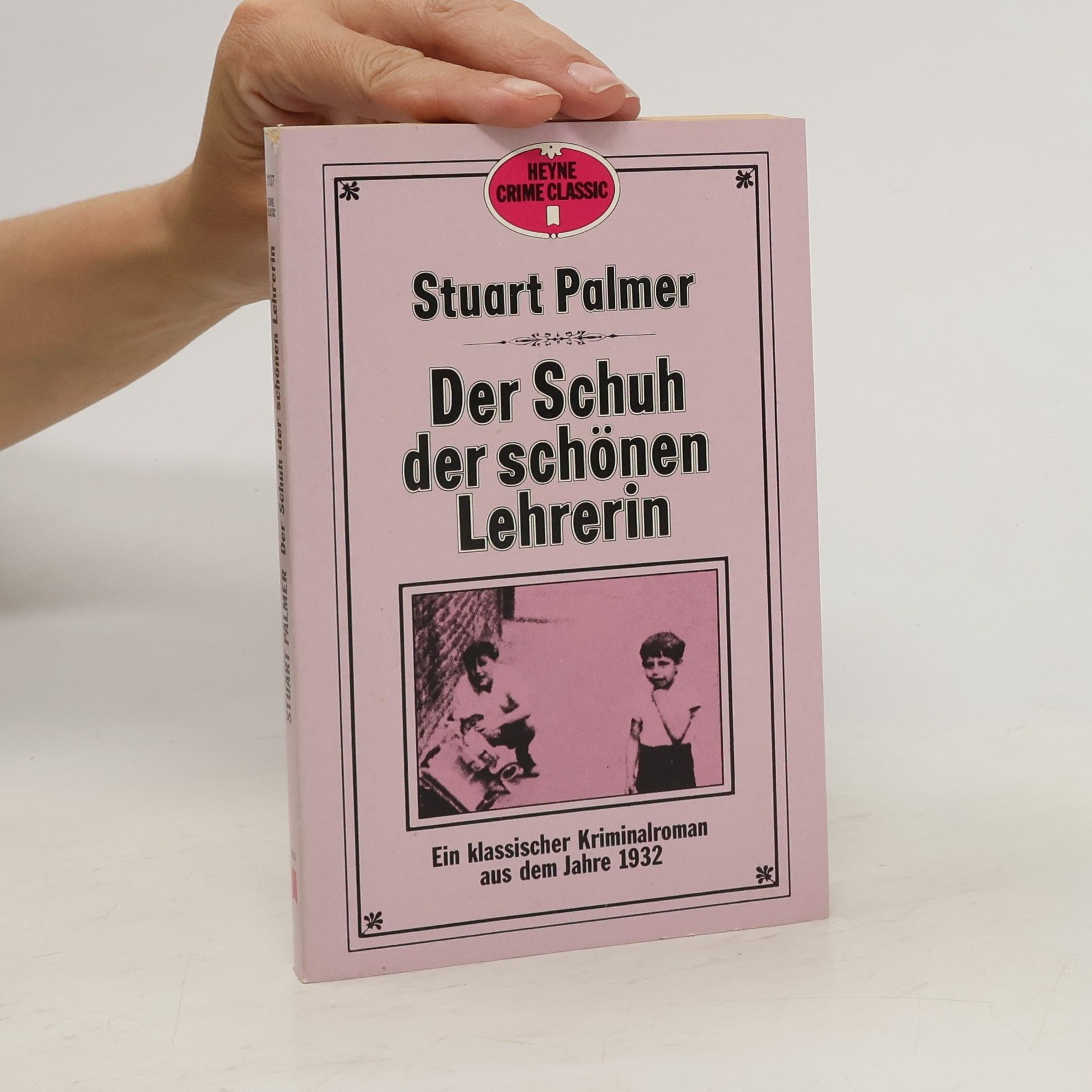 Stuart Palmer Der Schuh der schönen Lehrerin