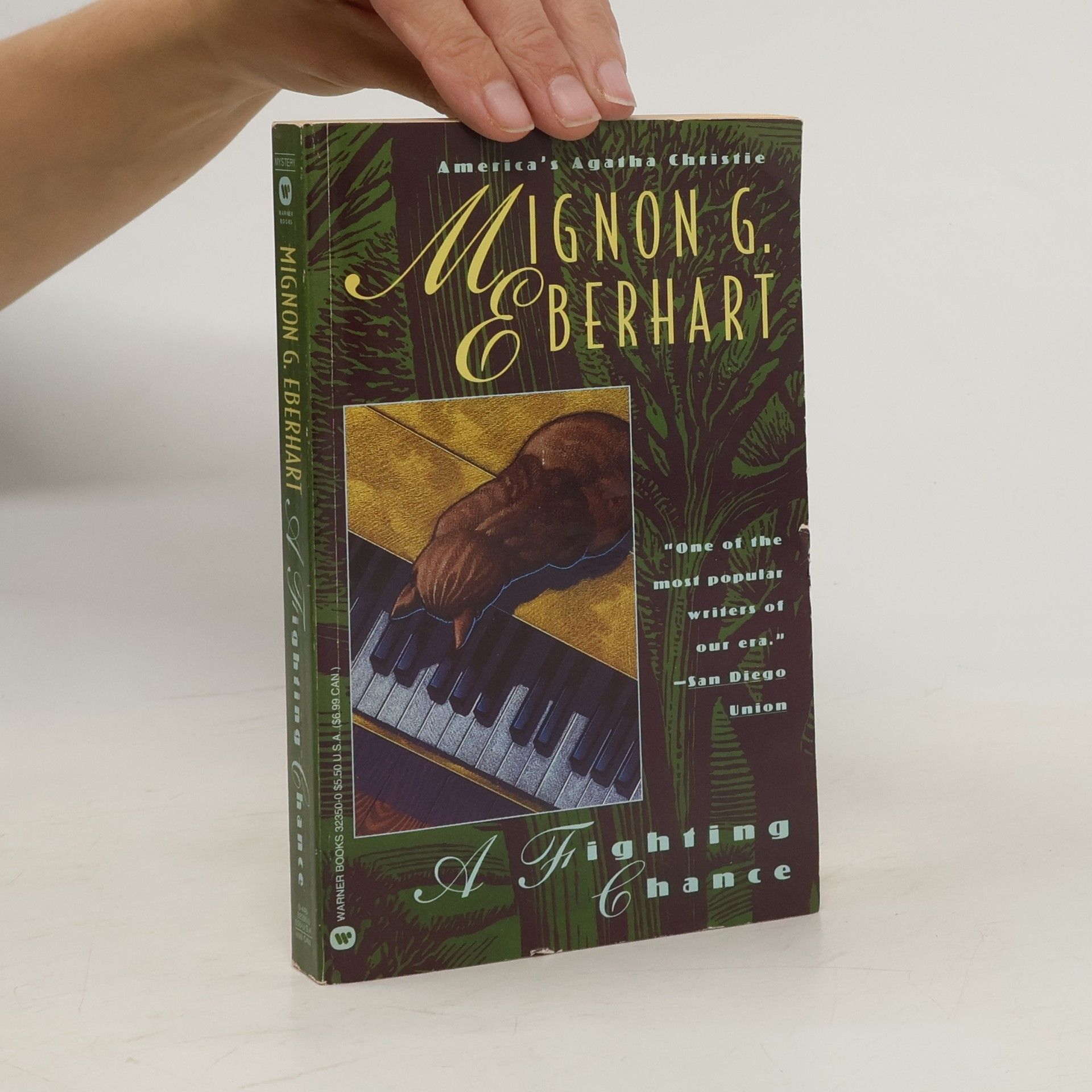 Mignon G. Eberhart A Fighting Chance