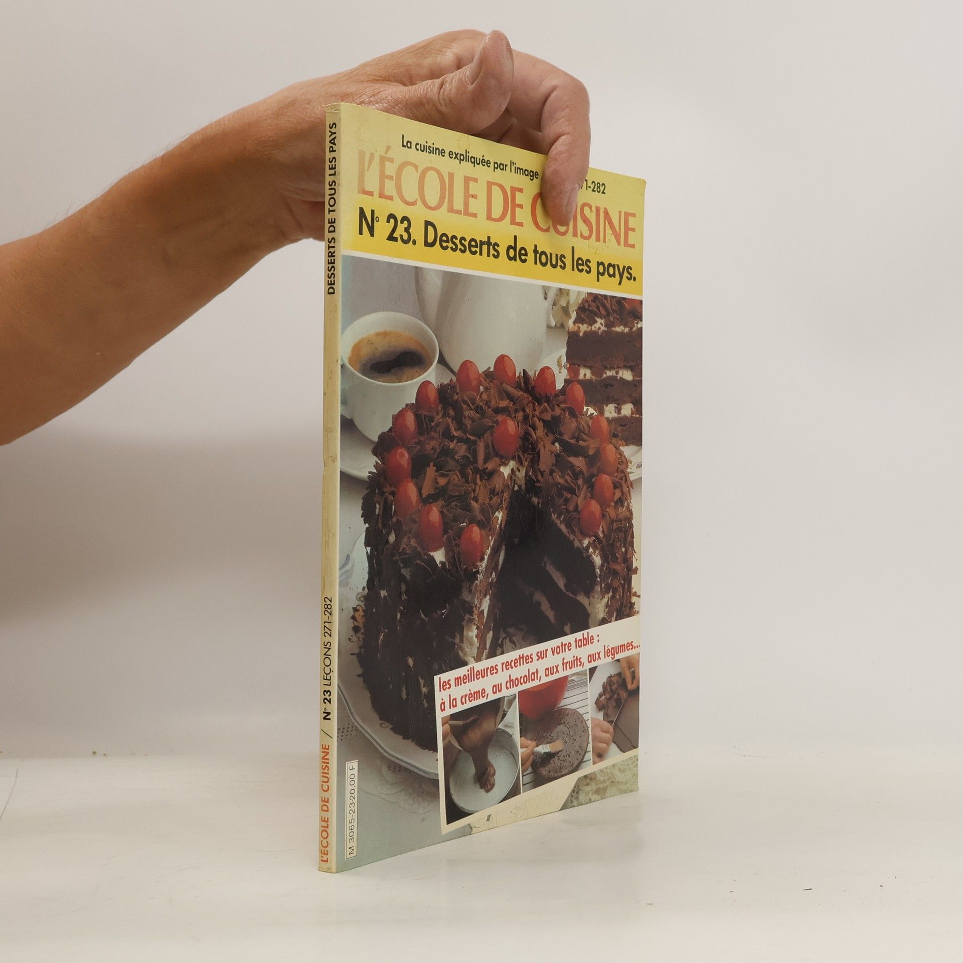 Collectif d'auteurs L’école de cuisine
