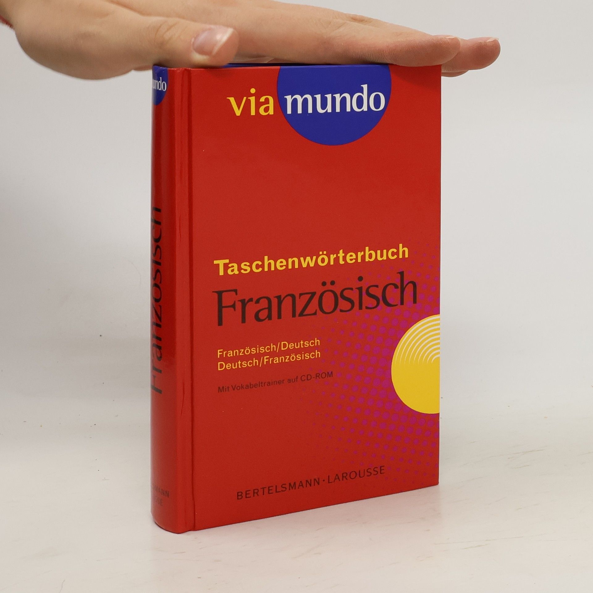 Marc Chabrier Taschenwörterbuch französisch-deutsch, deutsch-französisch