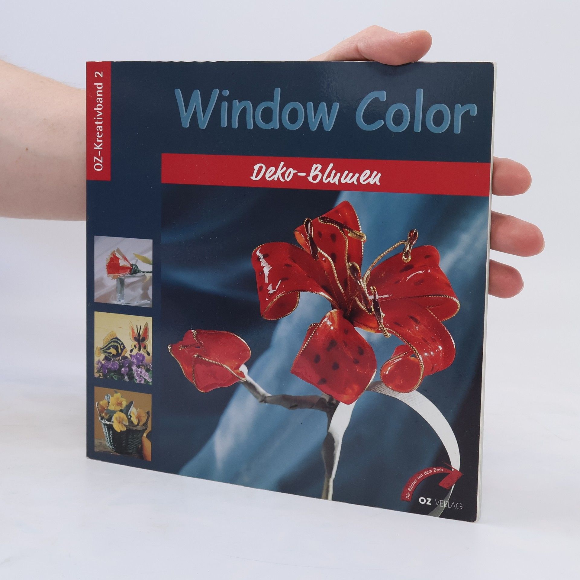 kolektiv Window Color - Deko-Blumen