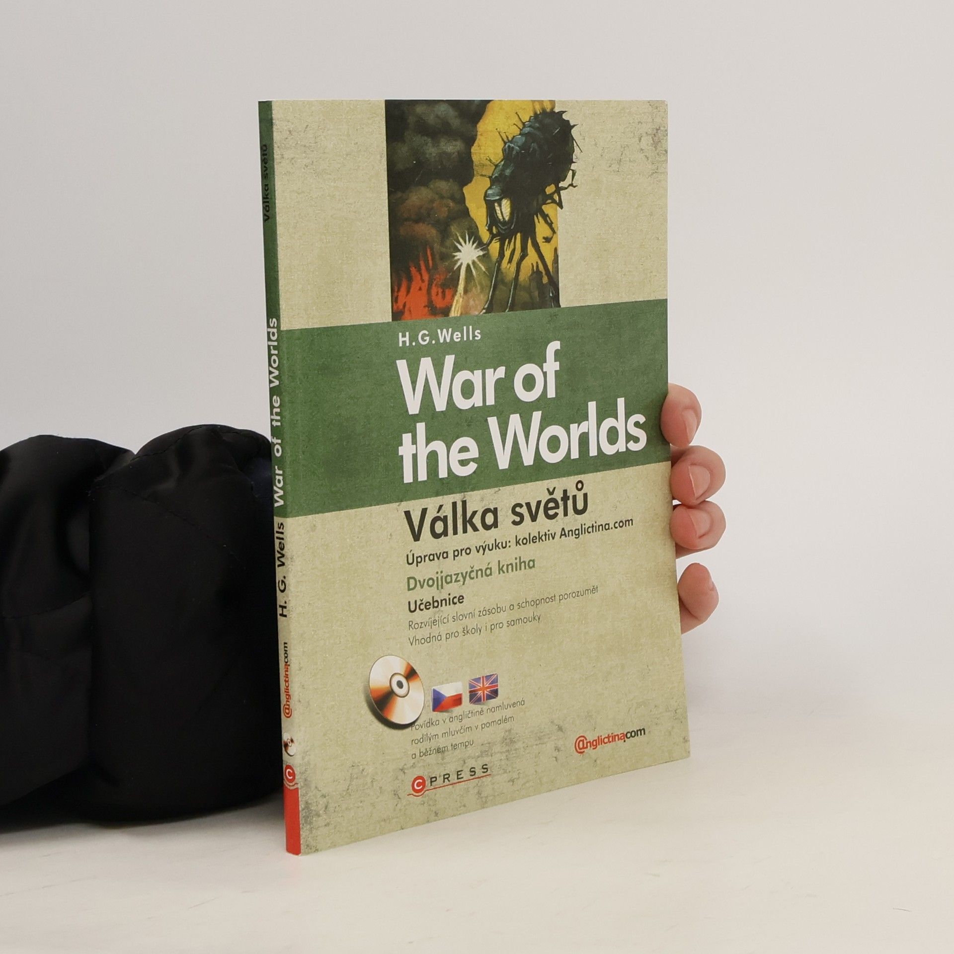 Herbert George Wells Válka světů. War of the worlds