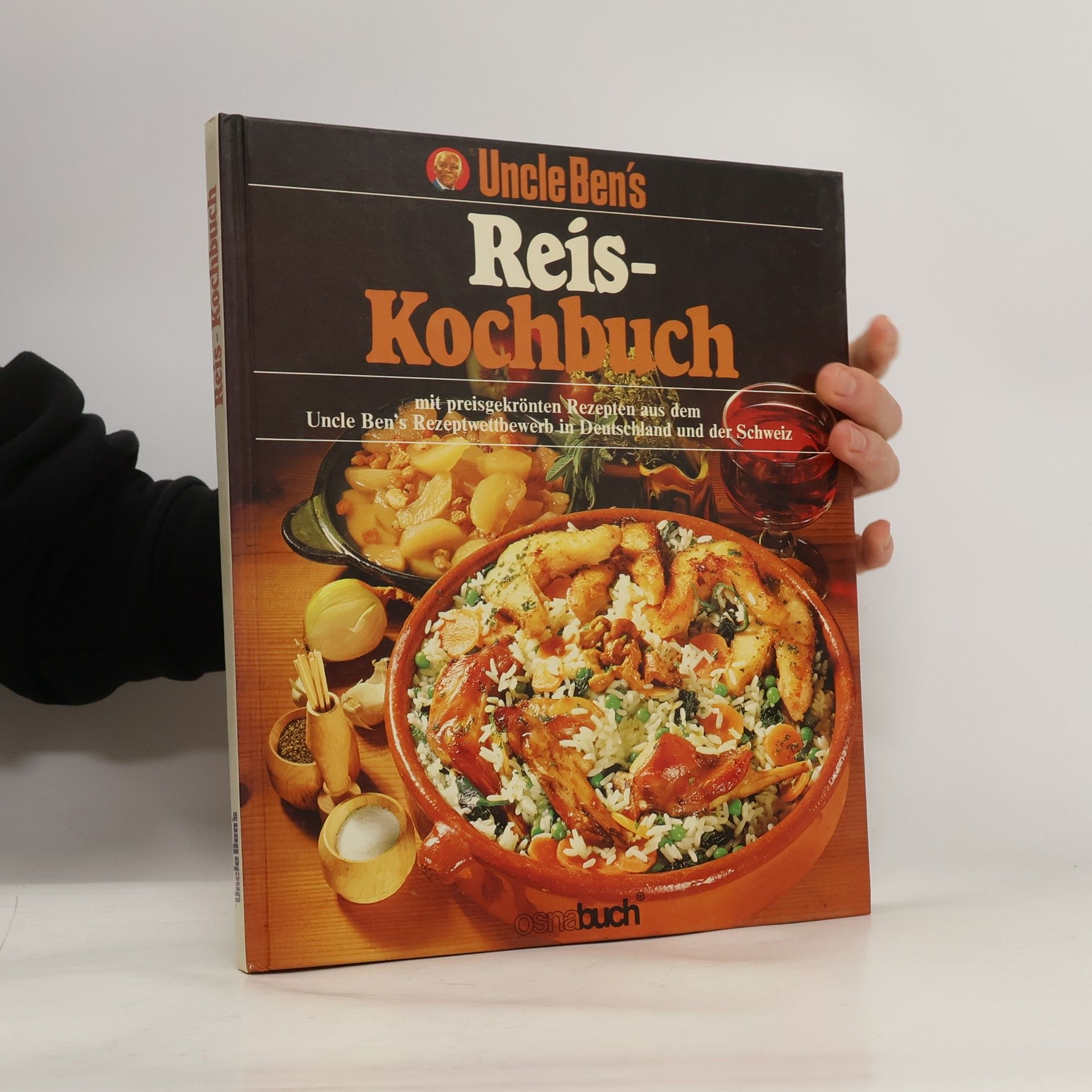 Rene Simmen Reis-Kochbuch