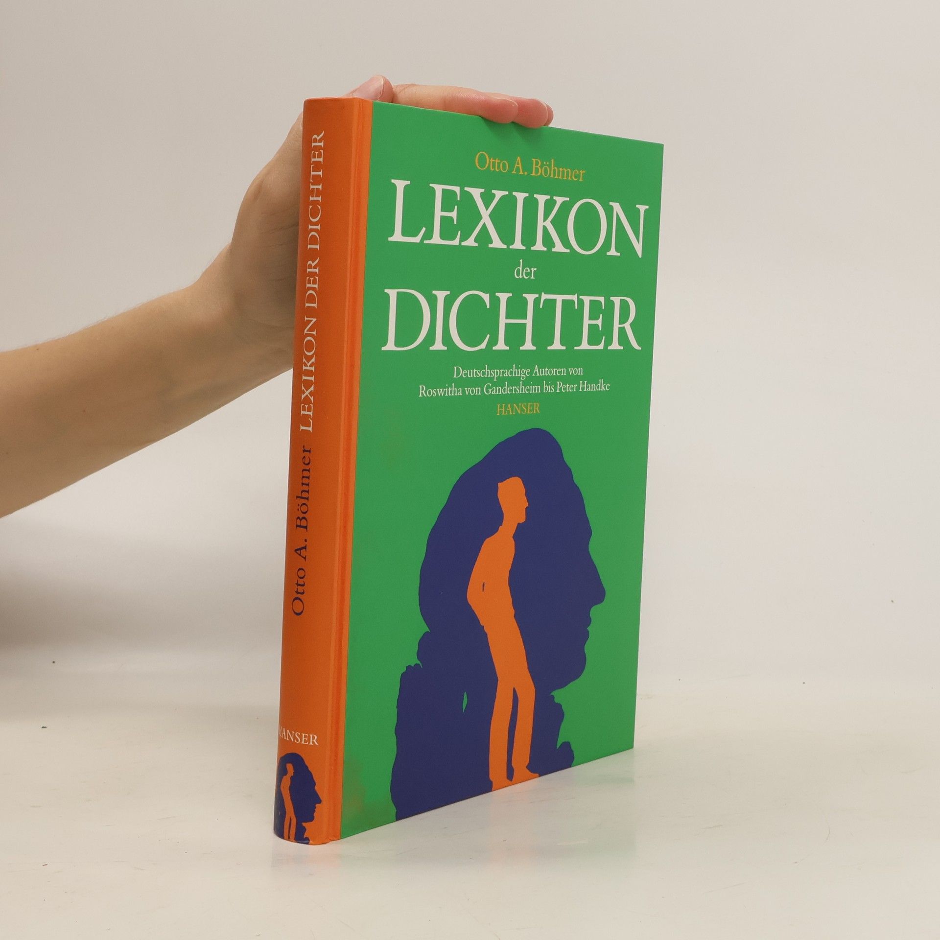 Otto A. Böhmer Lexikon der Dichter