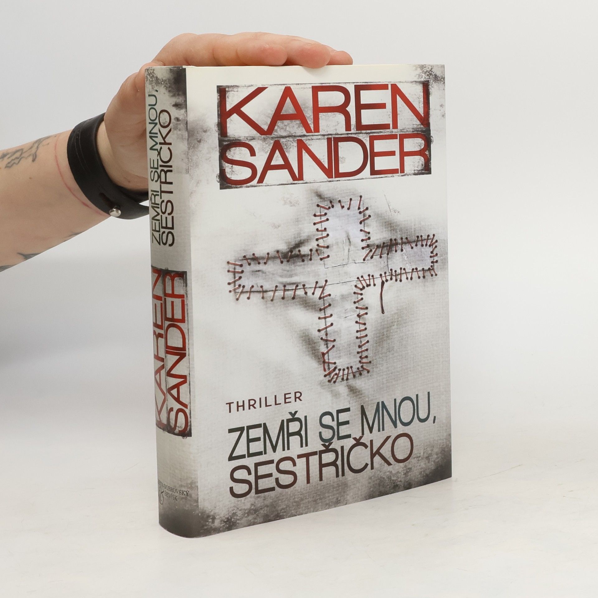 Sabine Martin Zemři se mnou, sestřičko