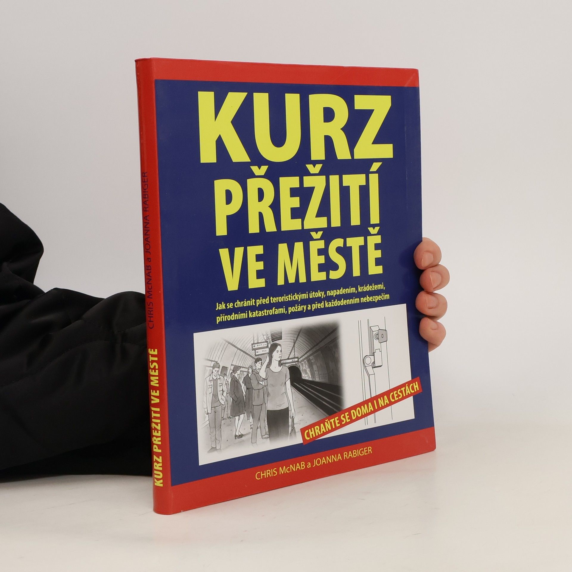 Chris McNab Kurz přežití ve městě