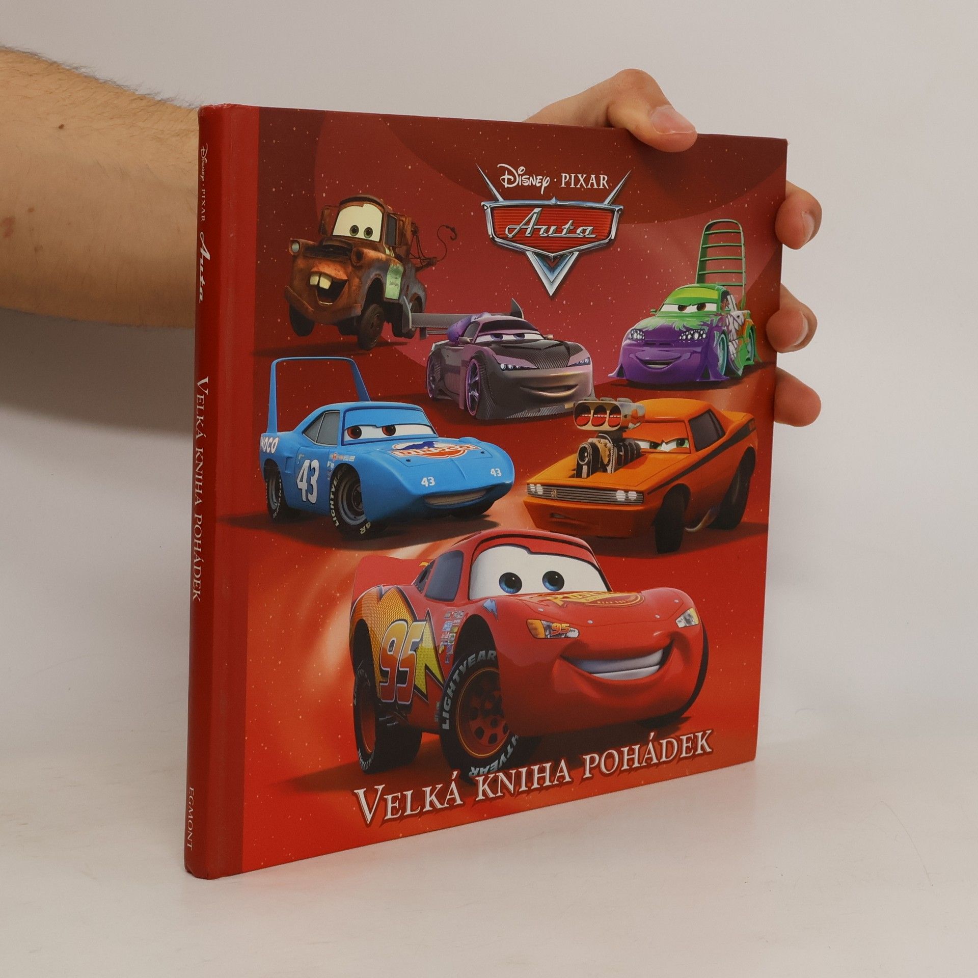 Walt Disney Auta. Velká kniha pohádek