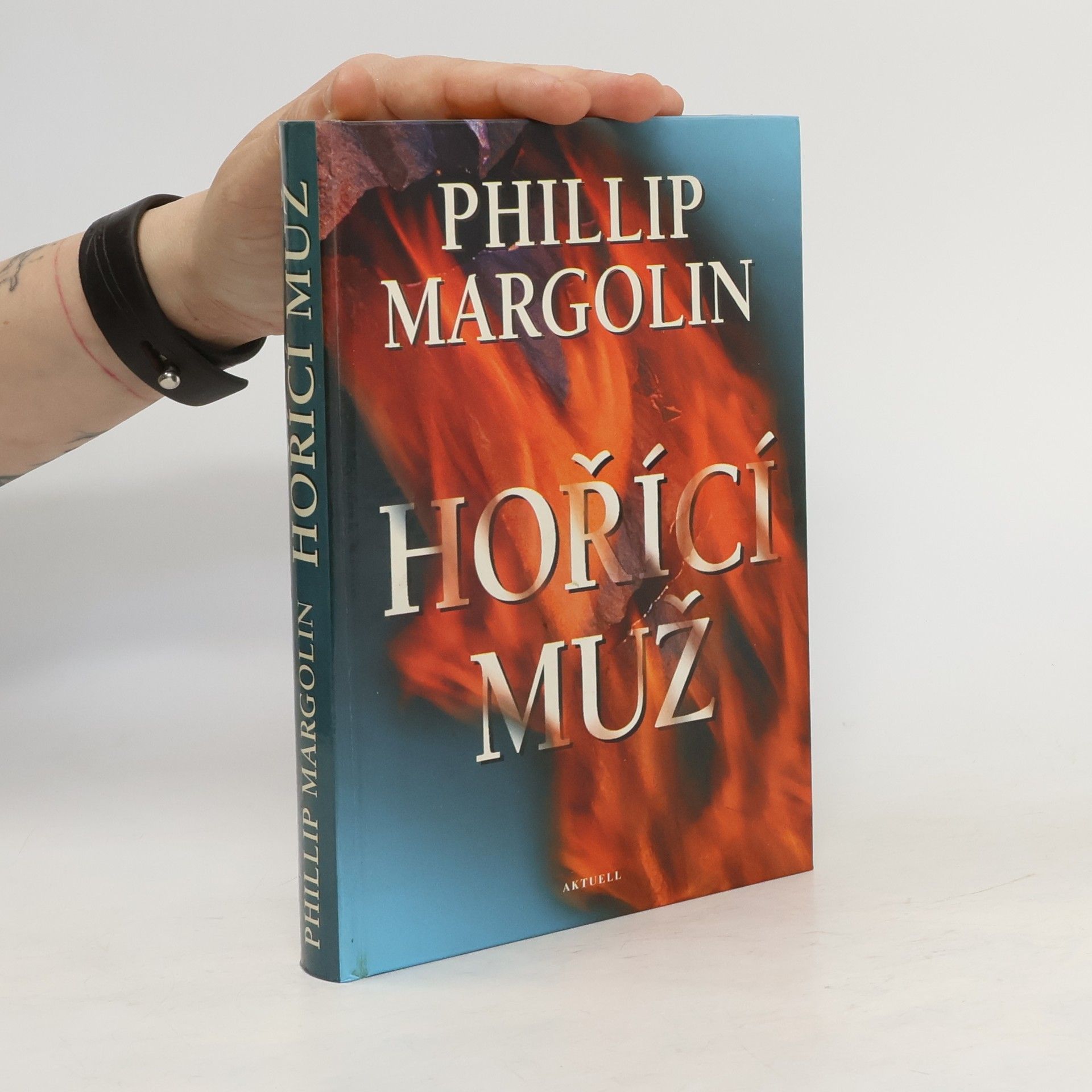 Phillip Margolin Hořící muž