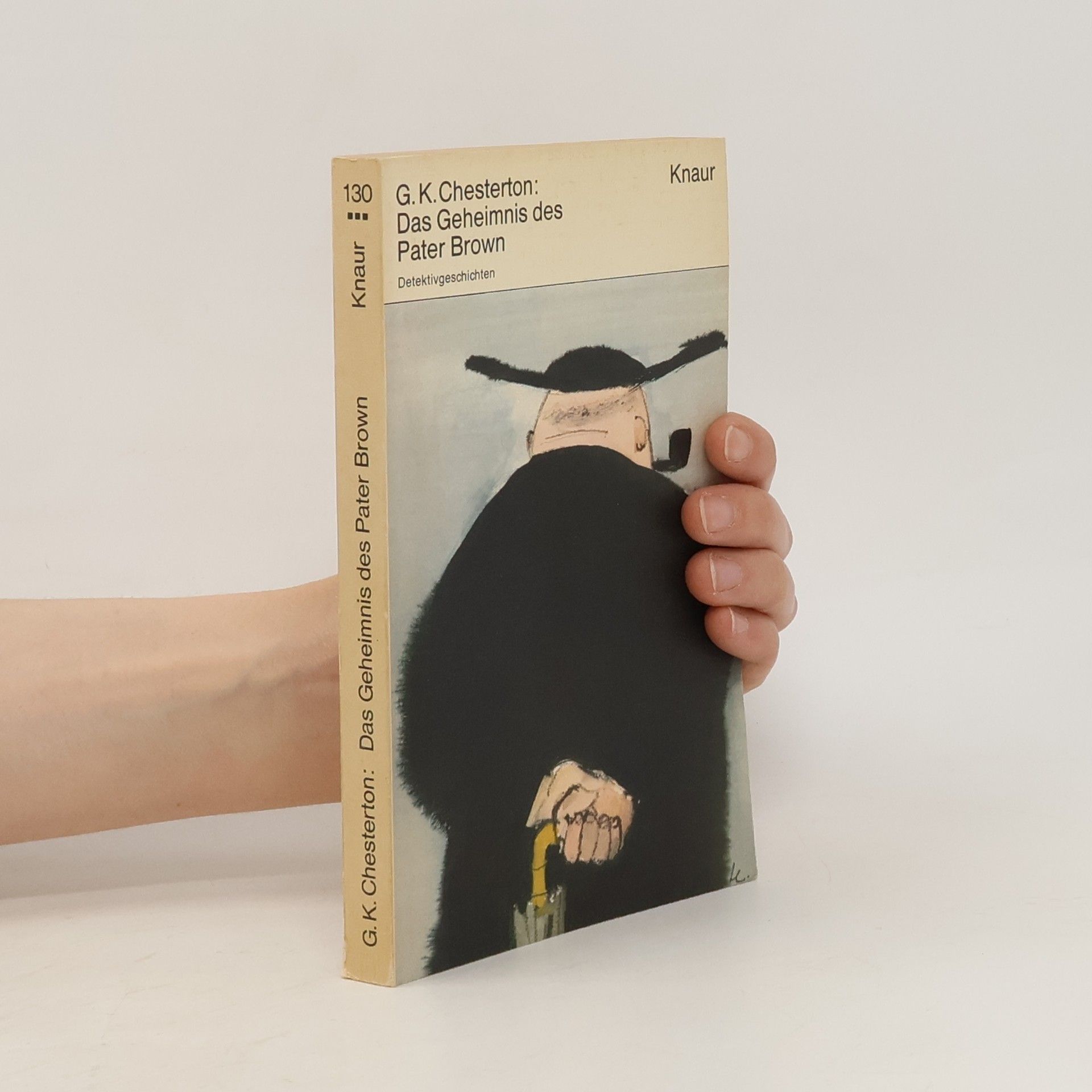 Gilbert Keith Chesterton Das Geheimnis des Pater Brown