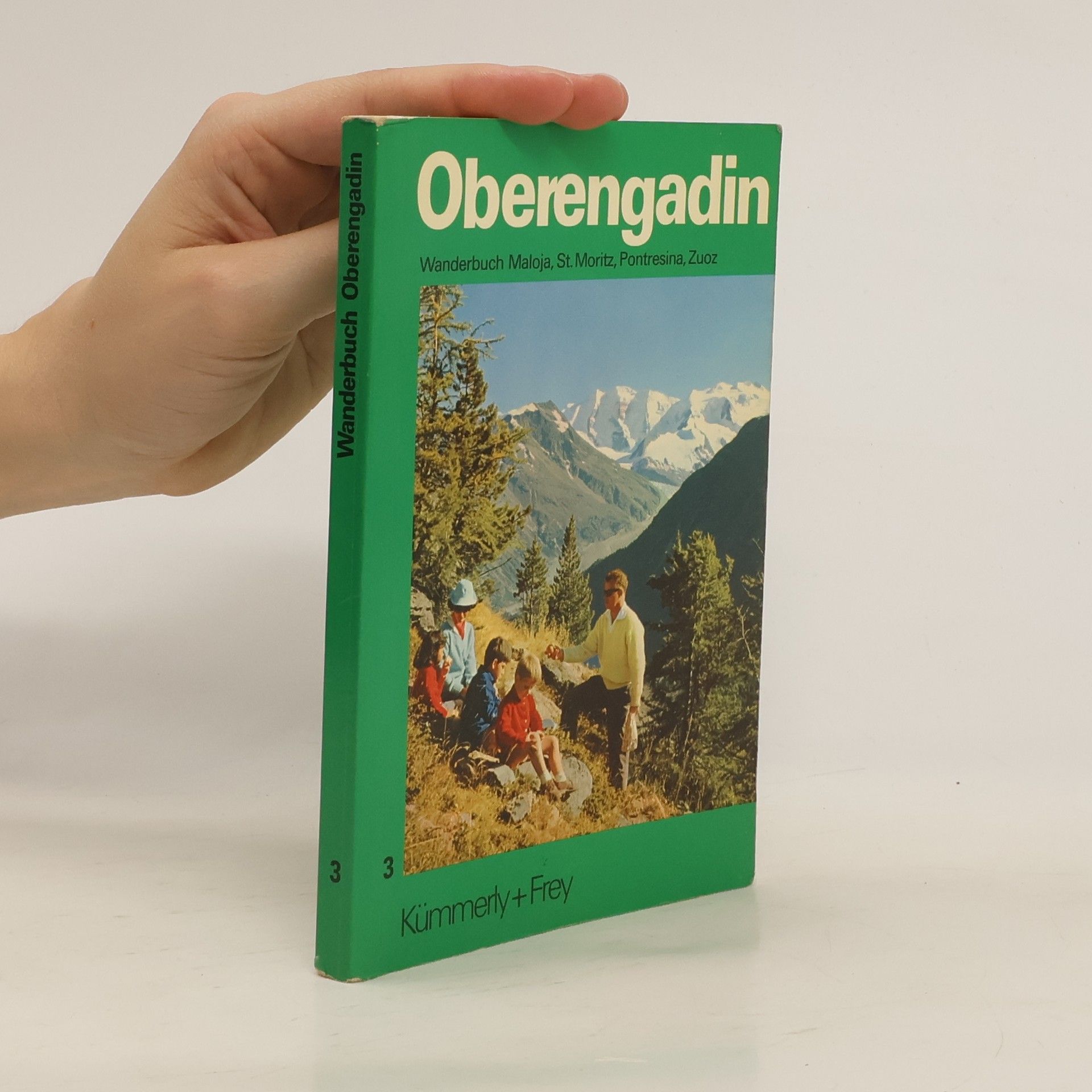 kolektiv Wanderbuch Oberengadin