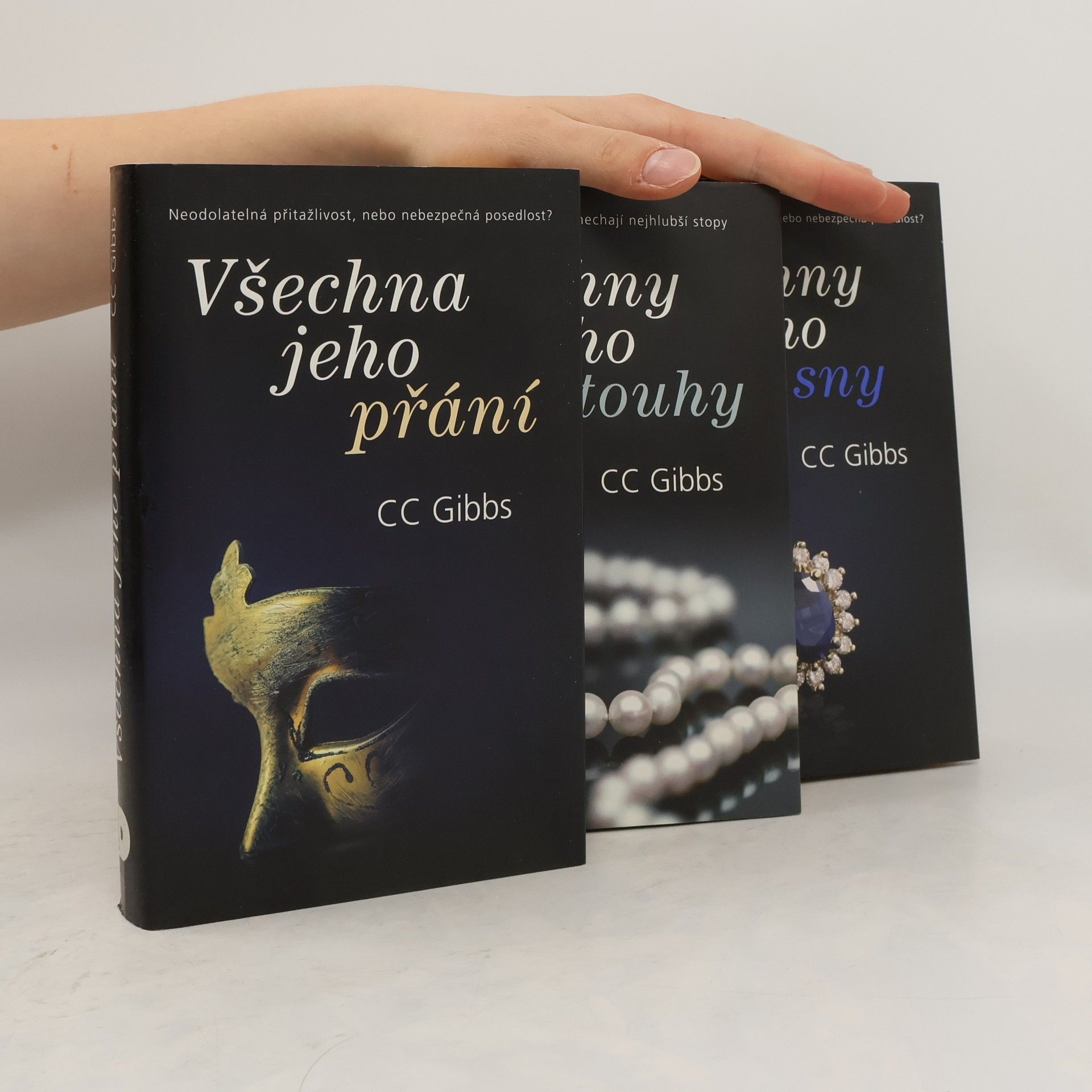 C. C. Gibbs Všechna jeho přání 1-3