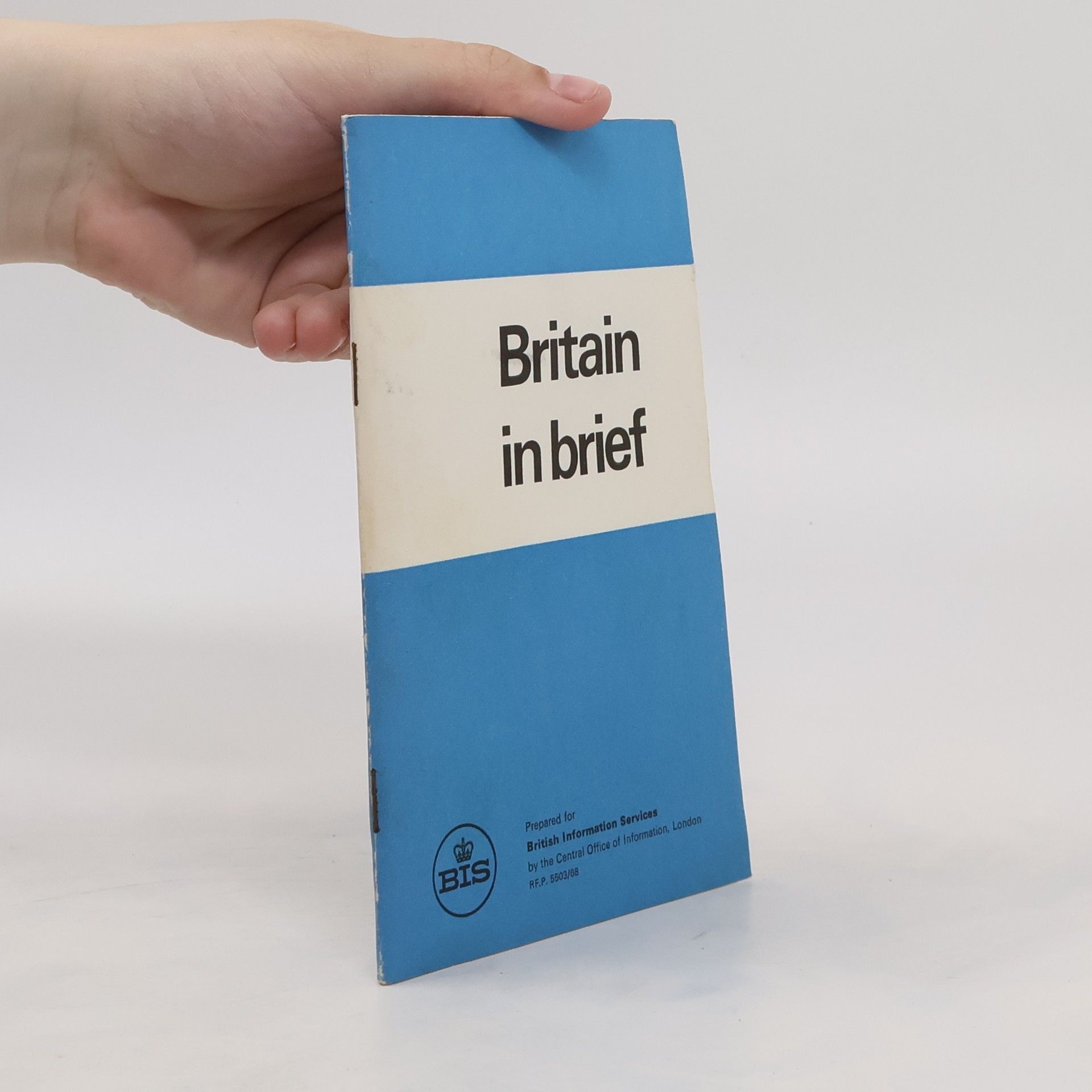 Collectif d'auteurs Britain in Brief