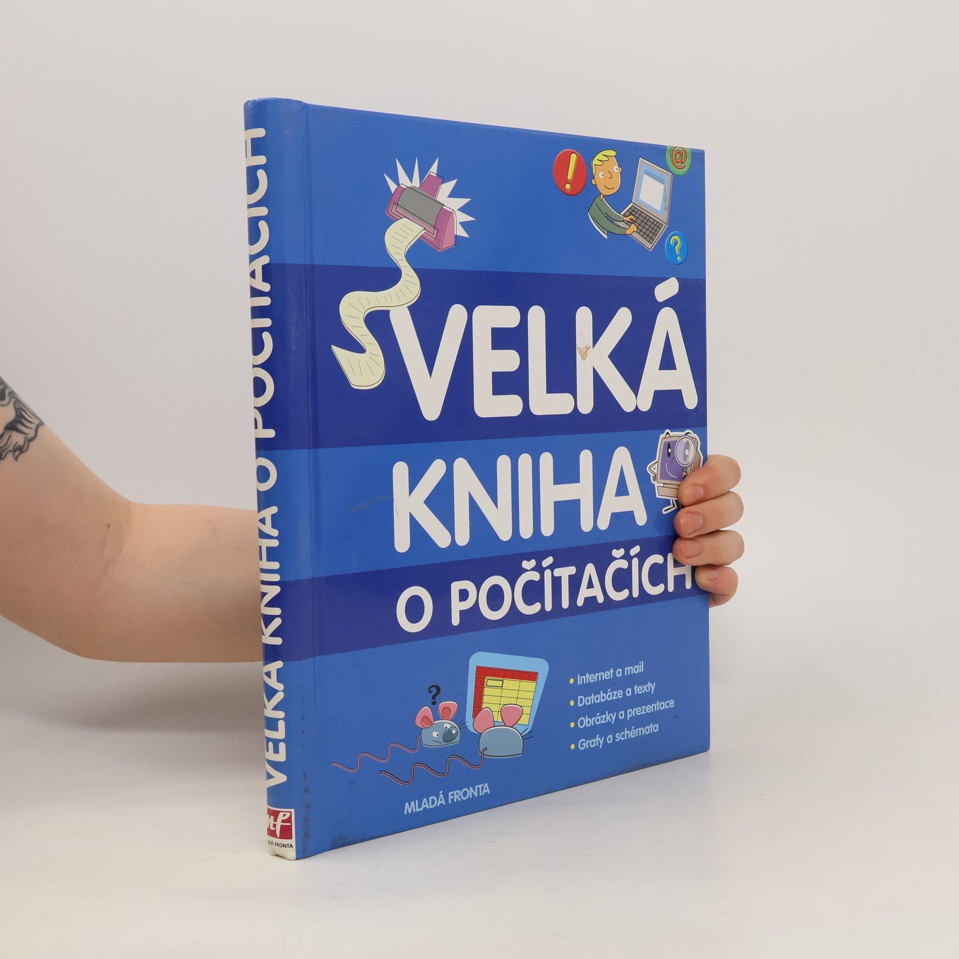 Anne Rooney Velká kniha o počítačích