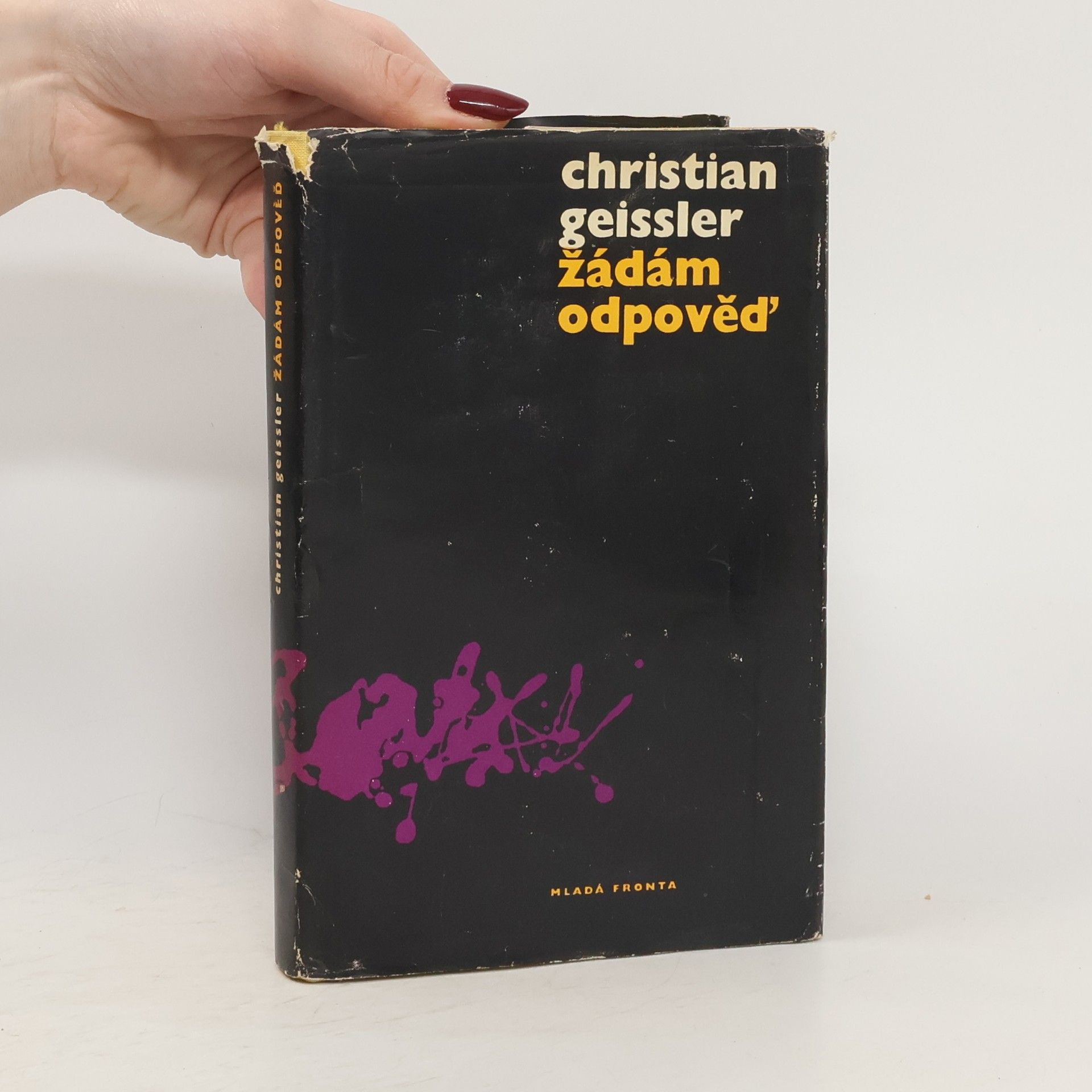 Christian Geissler Žádám odpověď