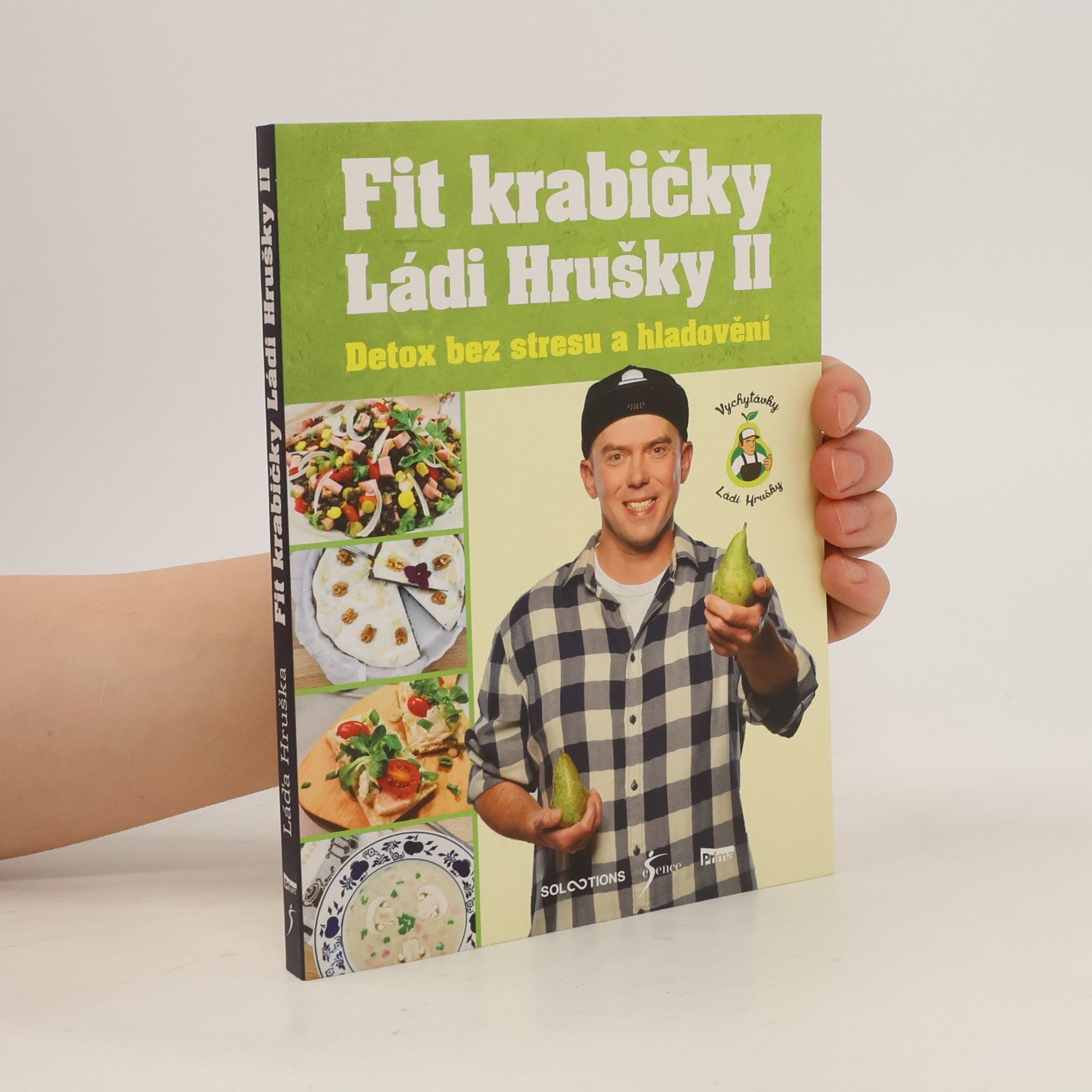 Ladislav Hruška Fit krabičky Ládi Hrušky II - Detox bez stresu a hladovění Detox bez stresu a hladovění
