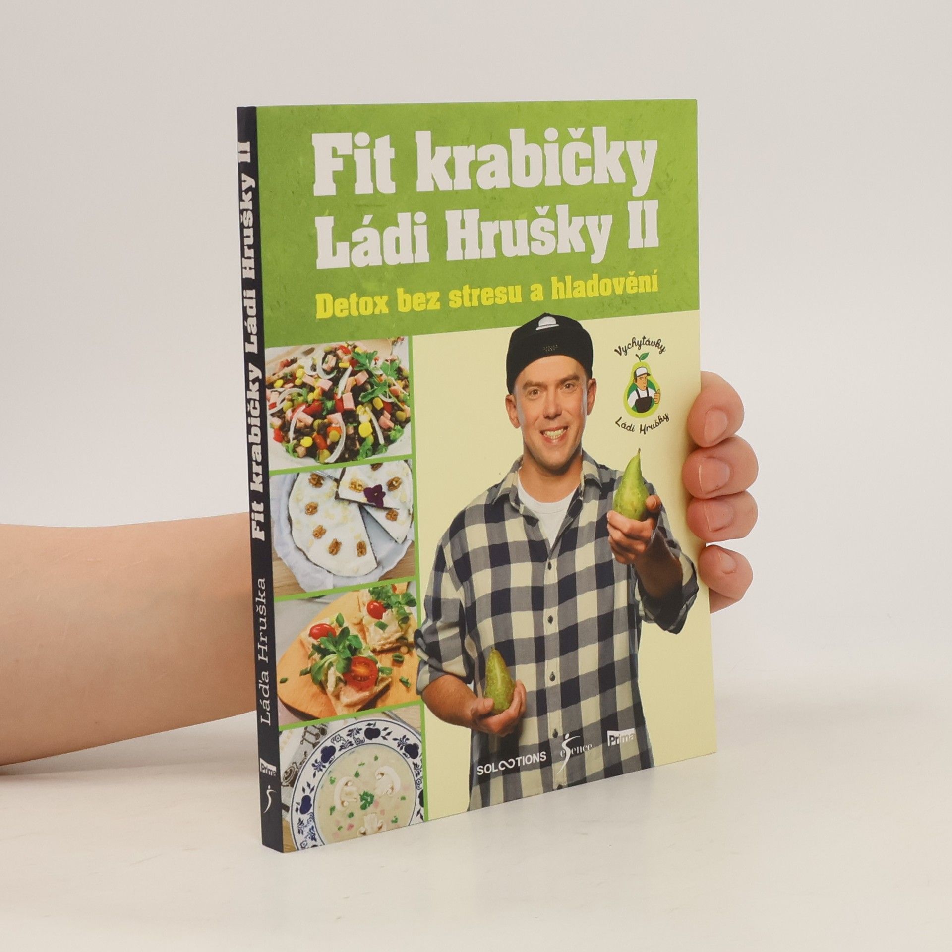 Fit krabičky Ládi Hrušky II - Detox bez stresu a hladovění Detox bez stresu a hladovění