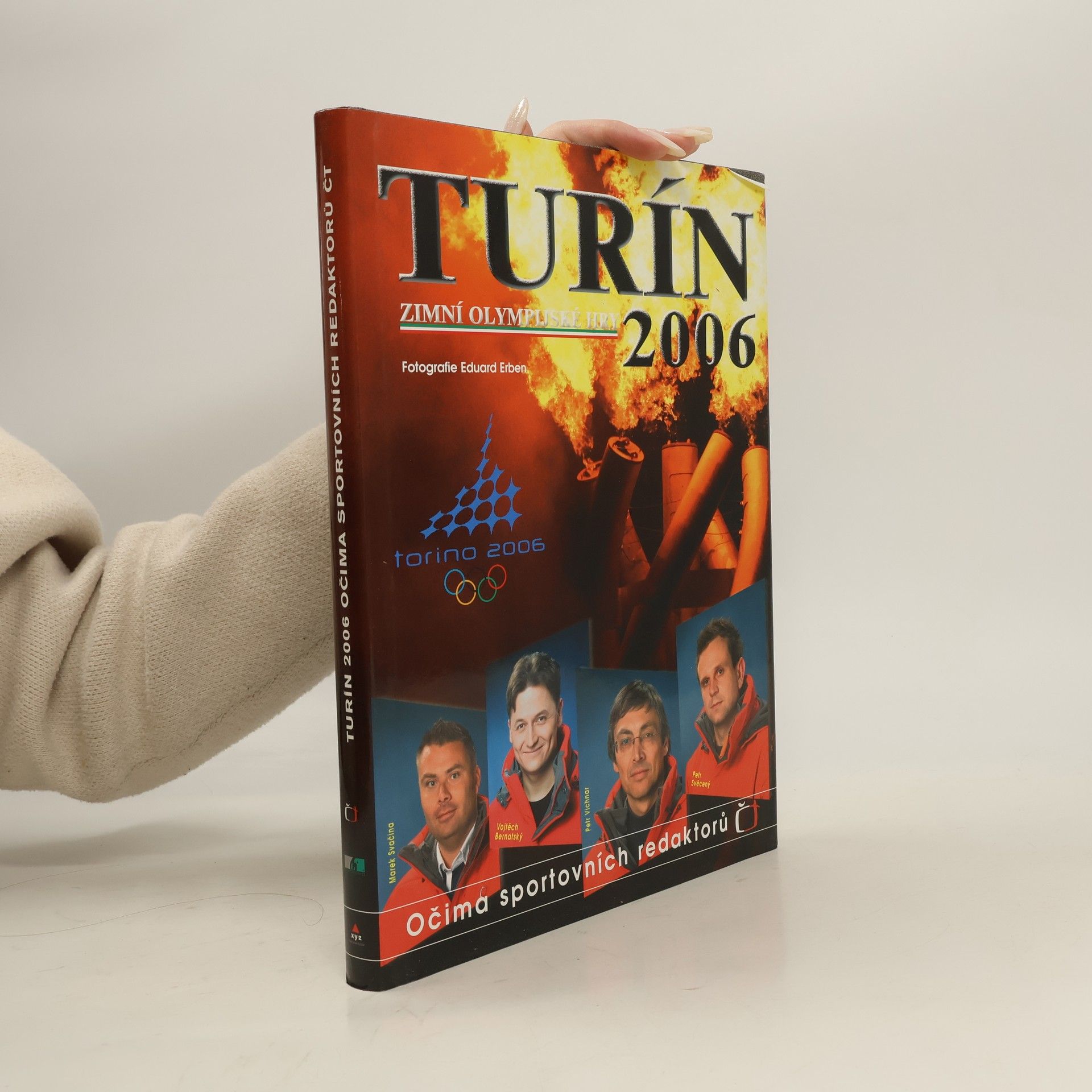 Vojtěch Bernatský Turín. Zimní olympijské dny 2006