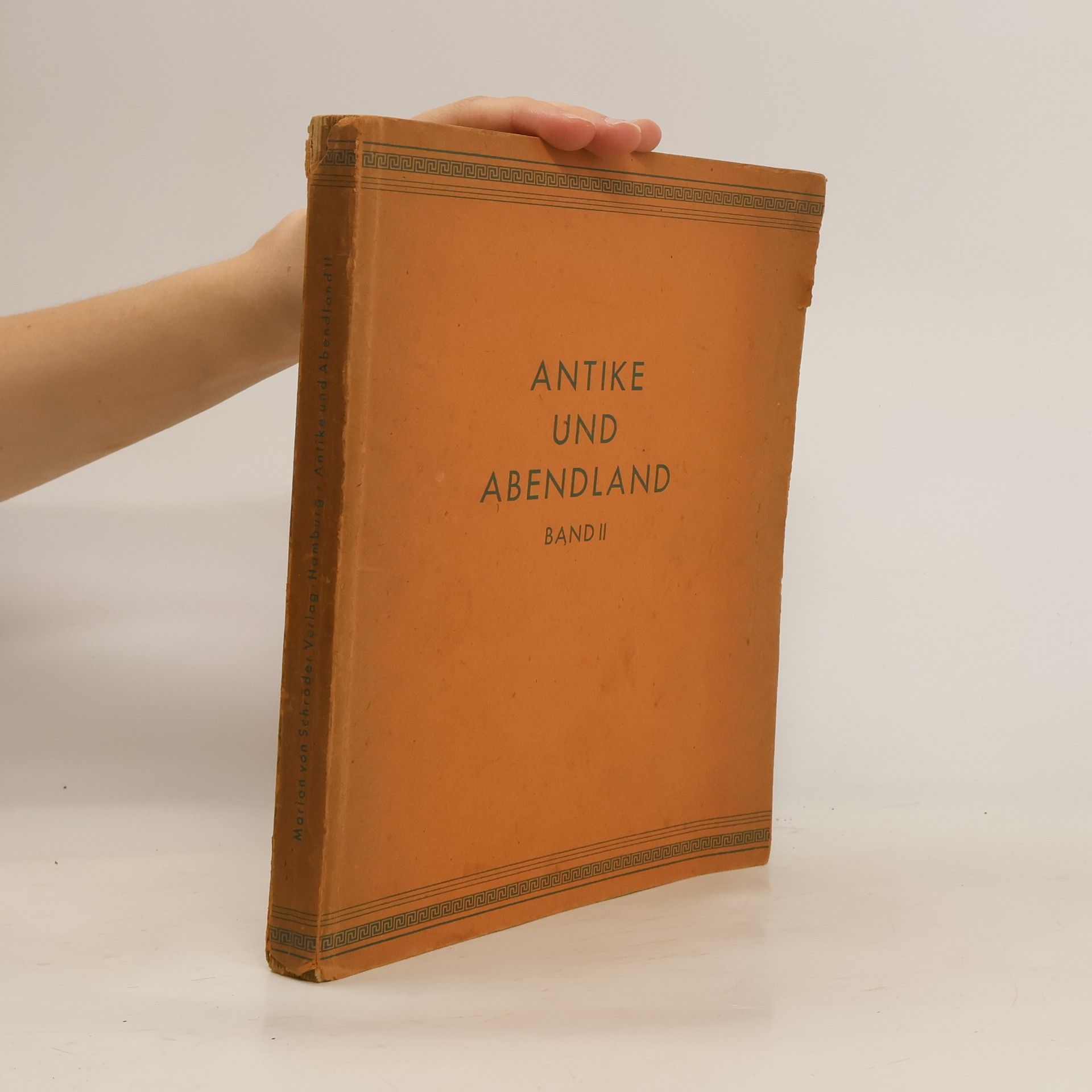 Auteurscollectief Antike und Abendland. Band II