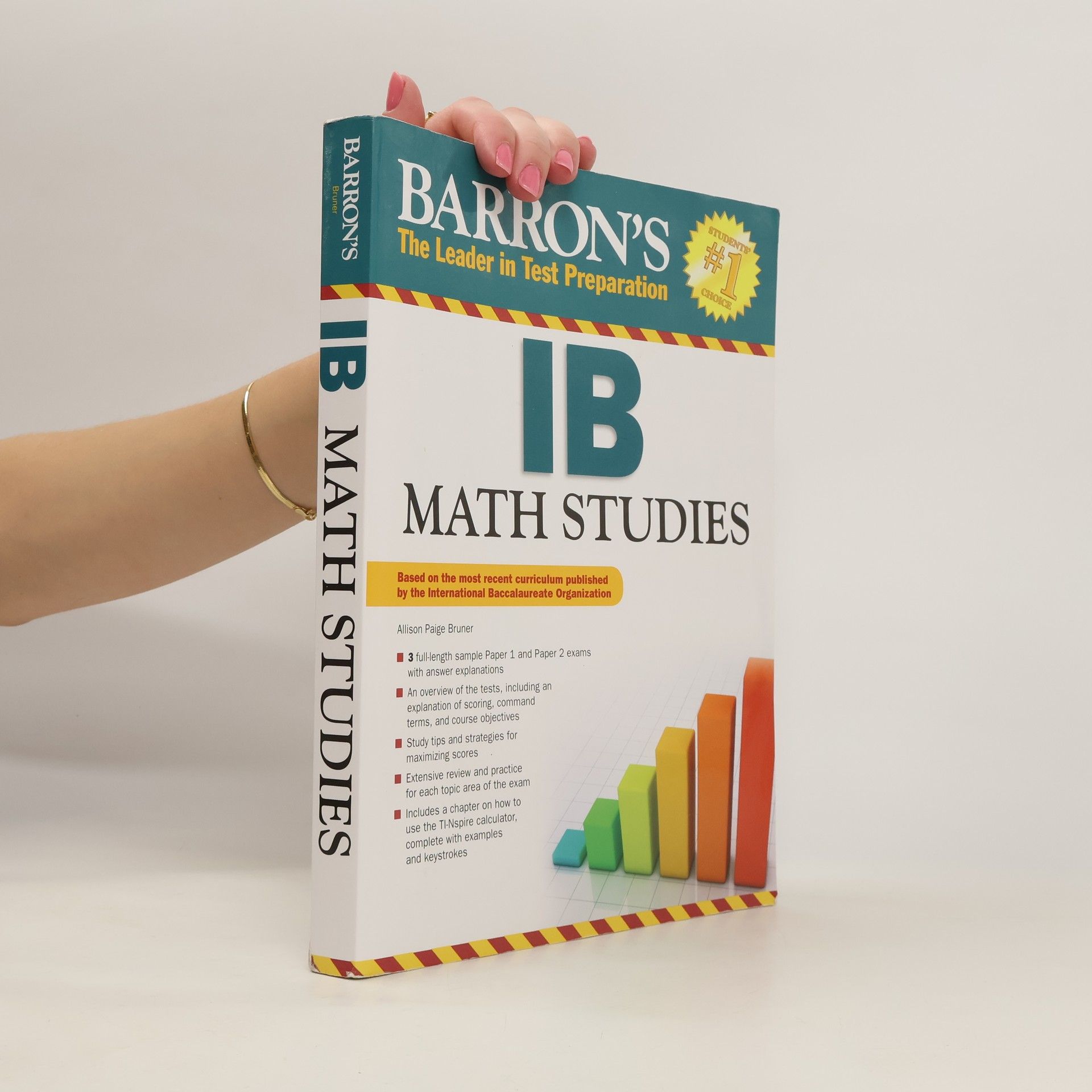 Allison Paige Bruner IB Math Studies
