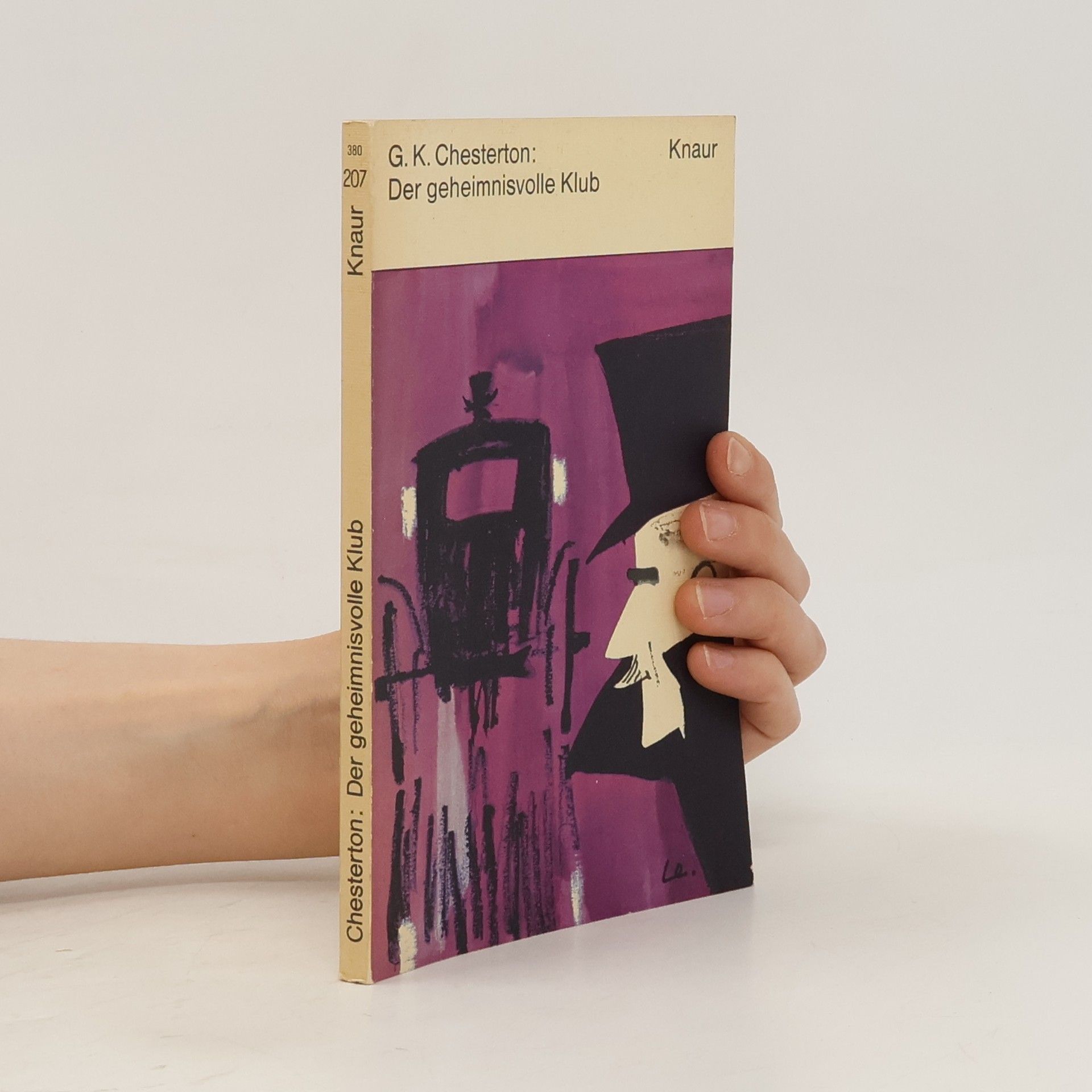 G. K. Chesterton Der geheimnisvolle Klub : Geschichten