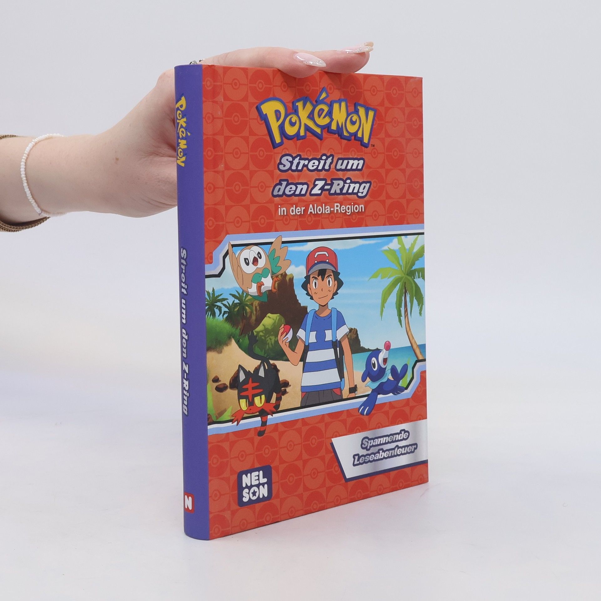 Nelson Verlag Pokémon: Streit um den Z-Ring in der Alola-Region