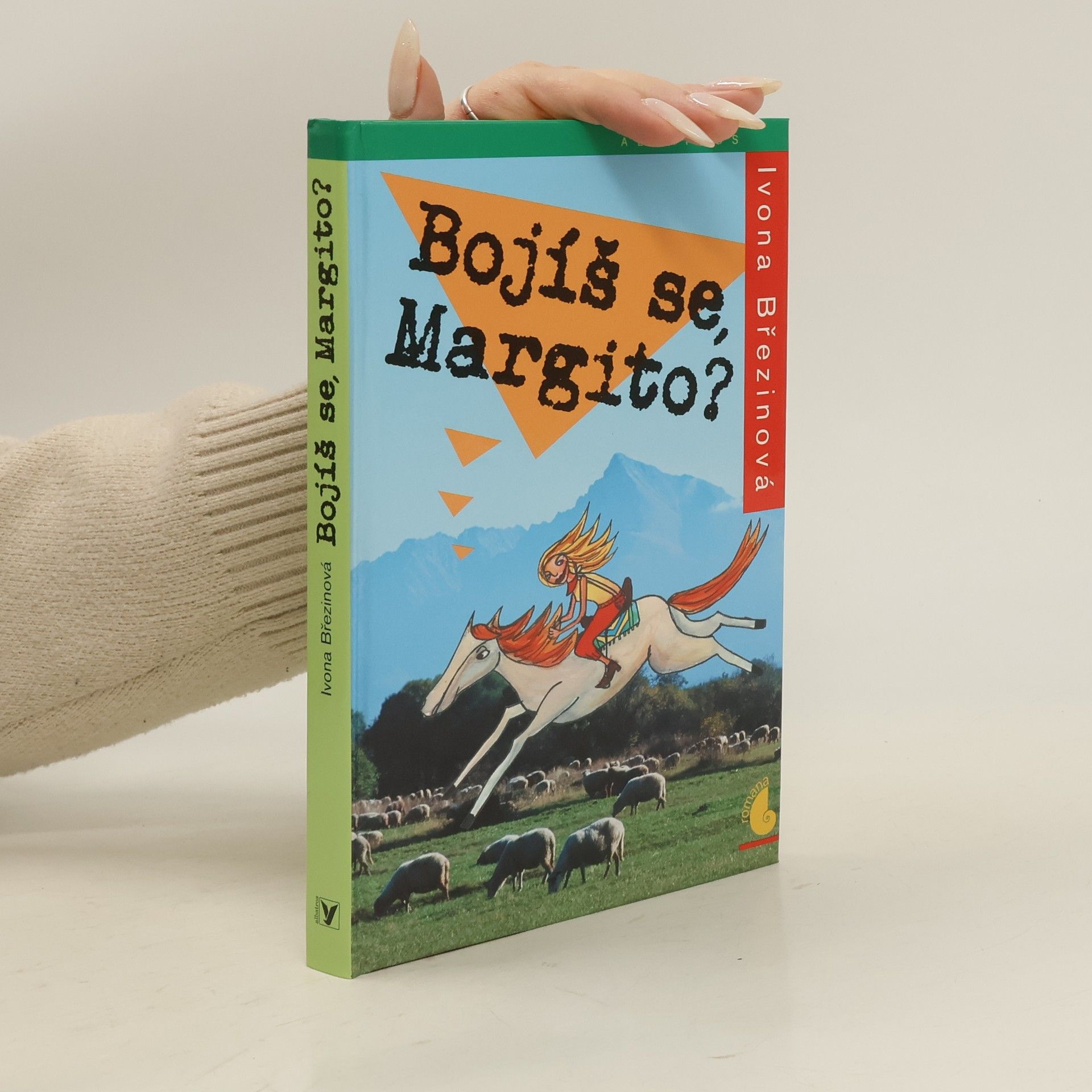 Ivona Březinová Bojíš se, Margito?