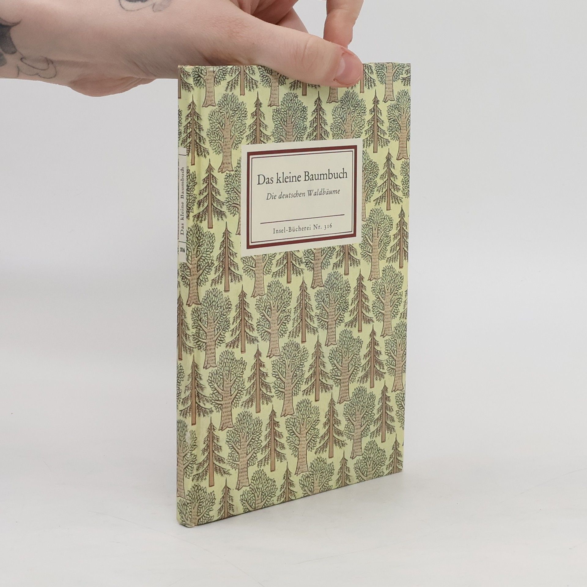 Friedrich Schnack Das kleine Baumbuch