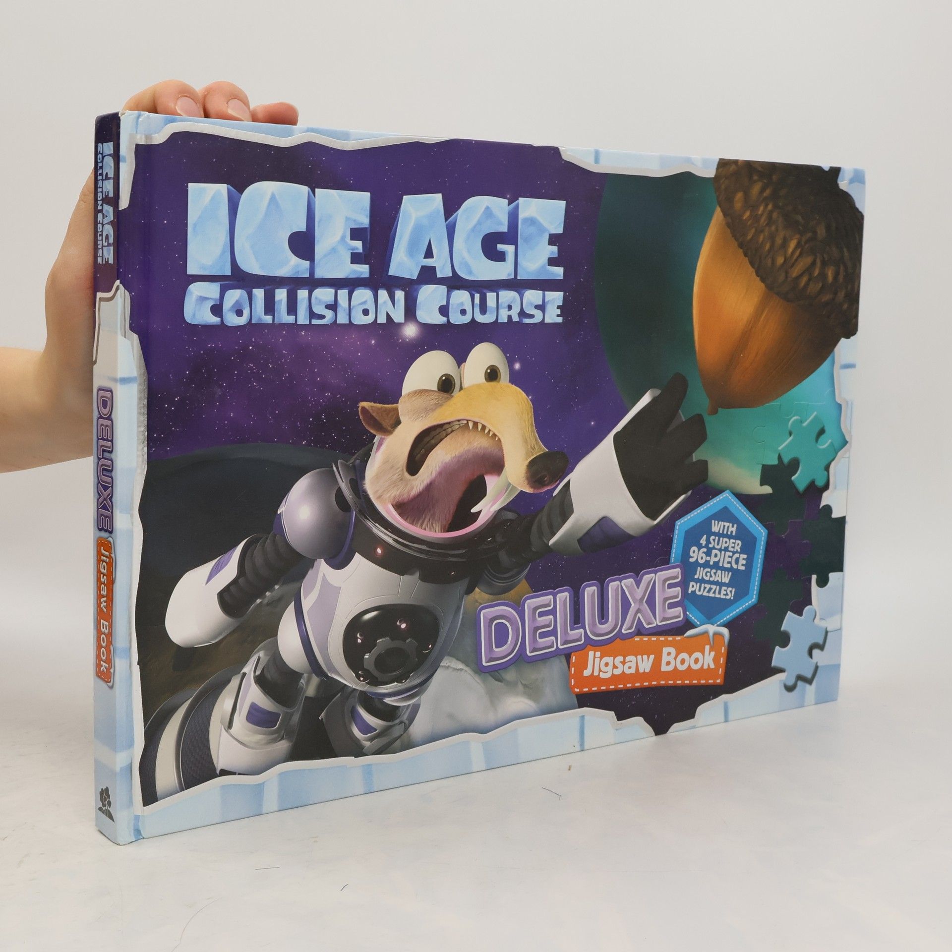 kolektiv Ice Age Collision Course Deluxe Jigsaw Book
