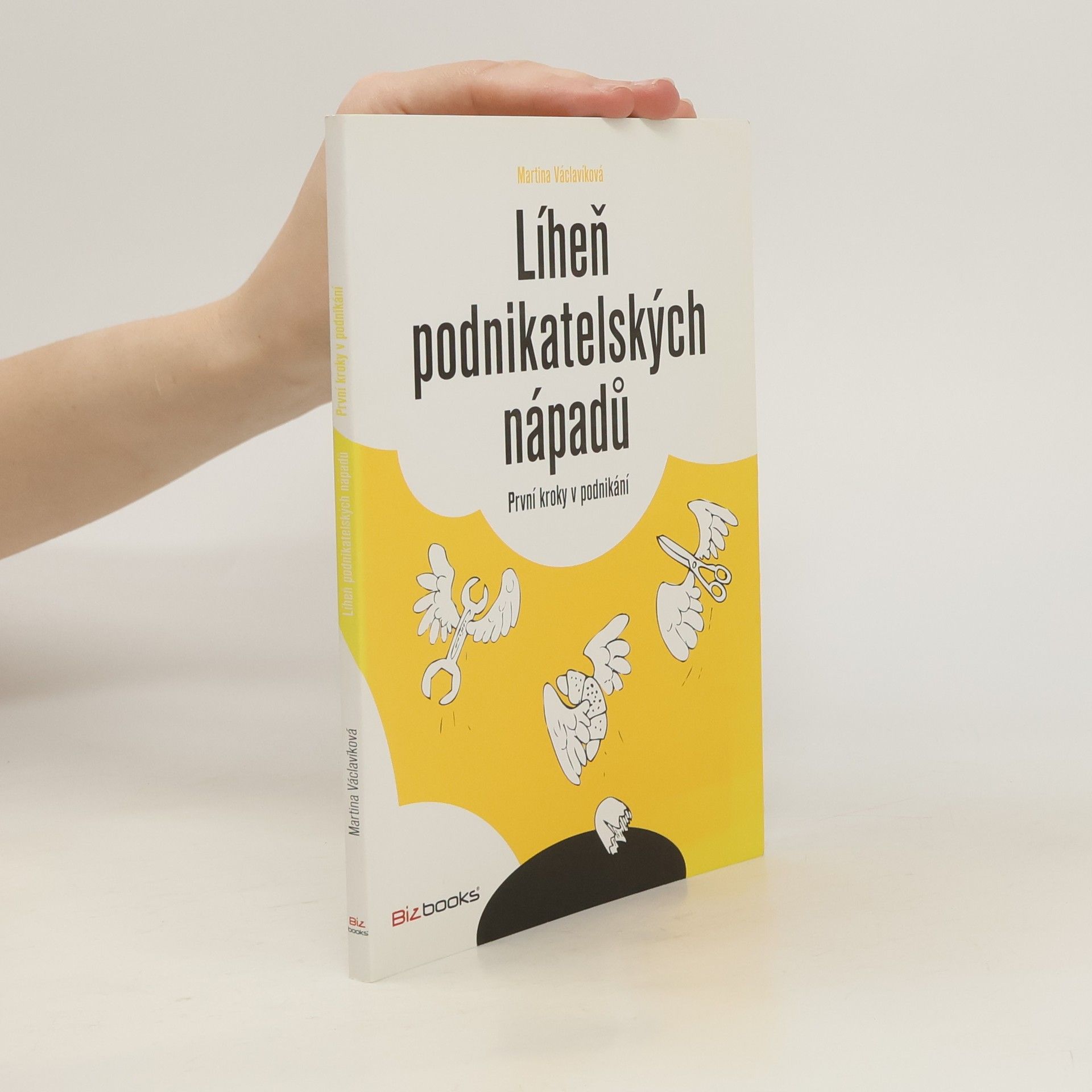 Martina Václavíková Líheň podnikatelských nápadů