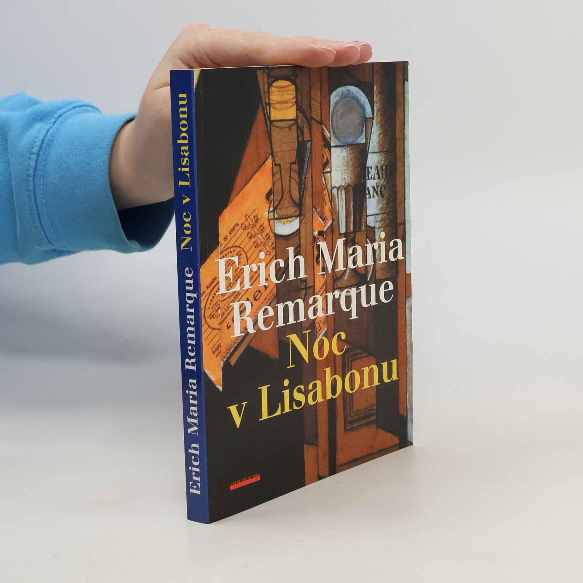 Erich Maria Remarque Noc v Lisabonu