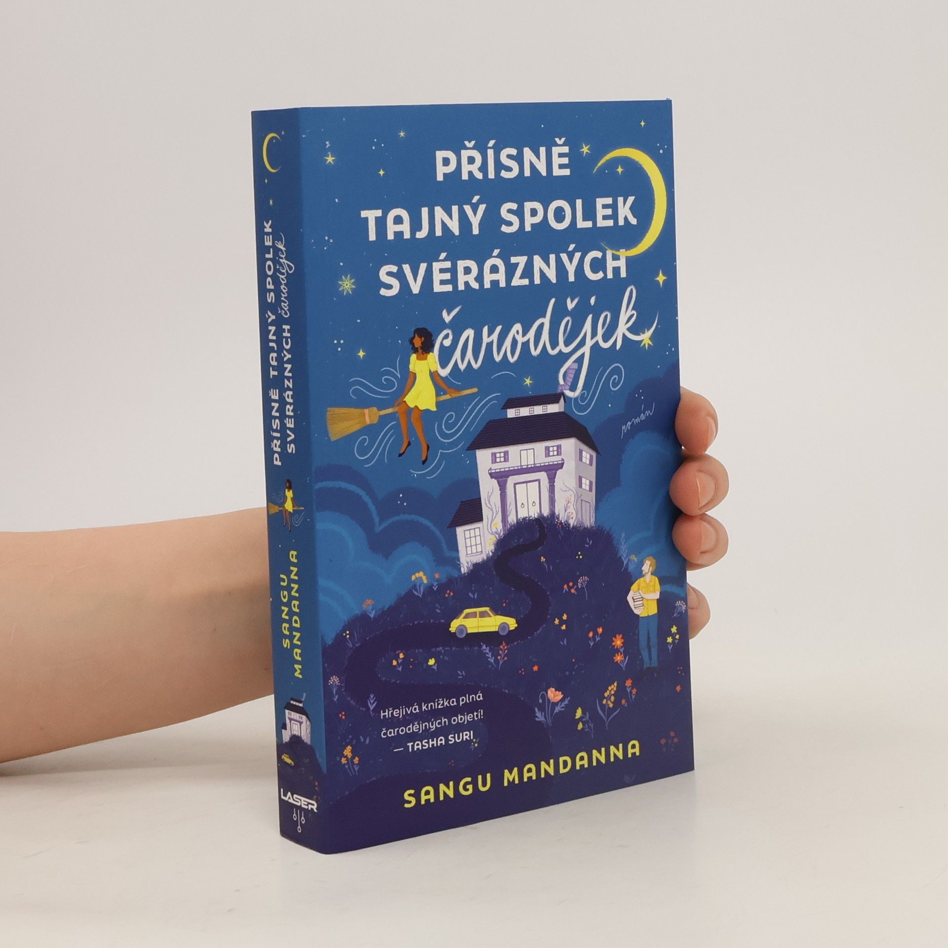 Sangu Mandanna Přísně tajný spolek svérázných čarodějek