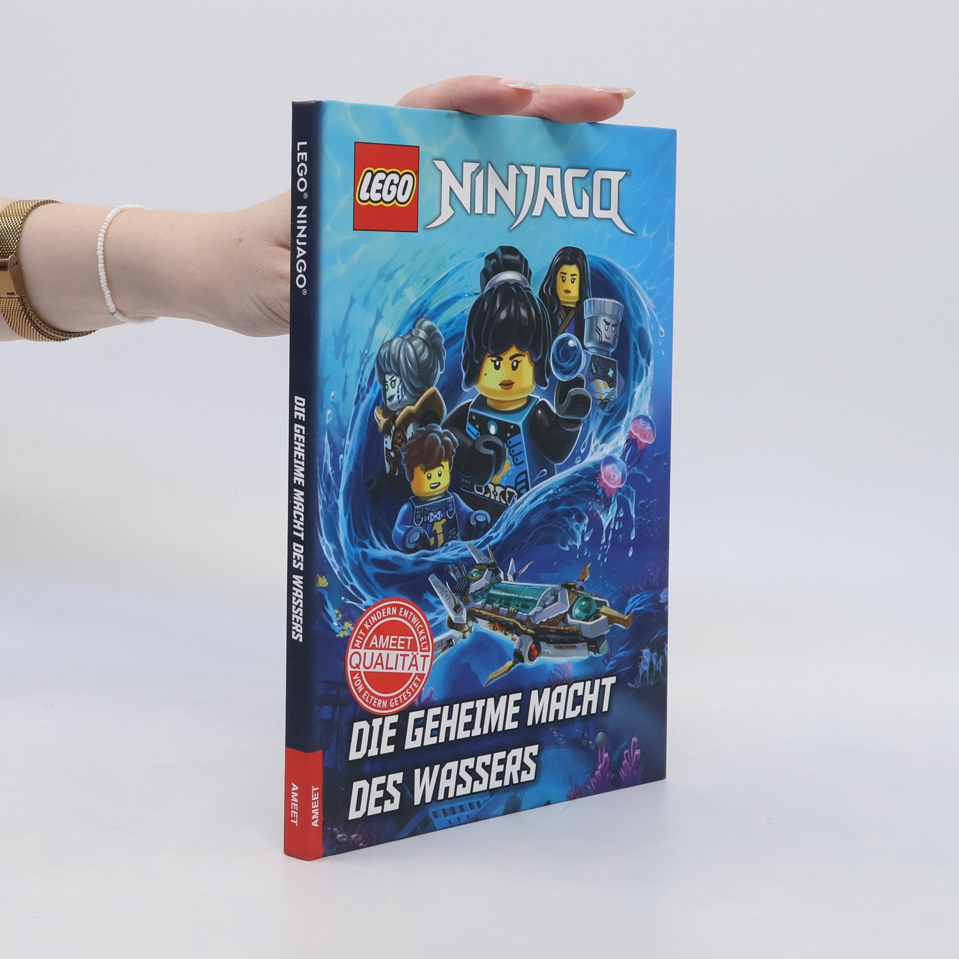 AMEET Verlag LEGO® NINJAGO® - Die geheime Macht des Wassers