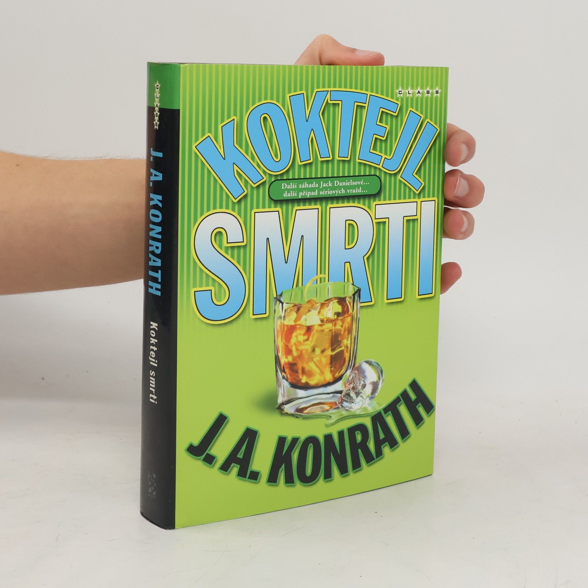J. A. Konrath Koktejl smrti