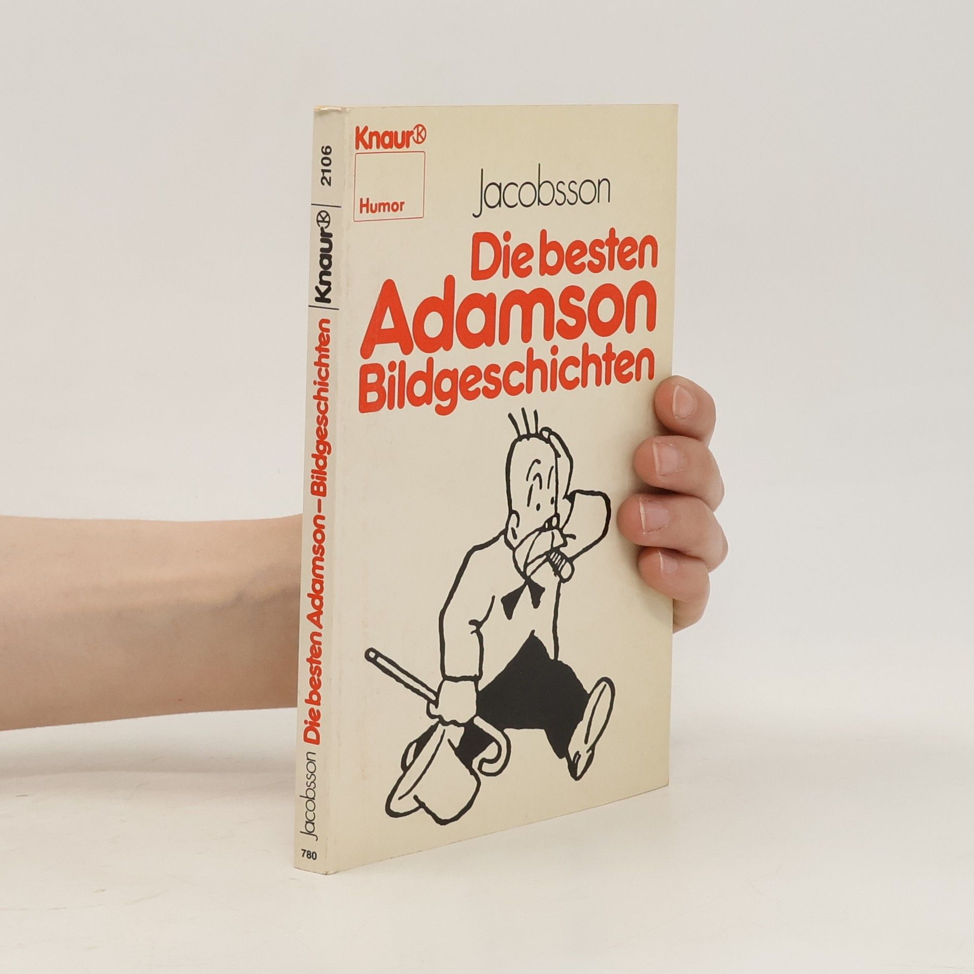 Oscar Jacobsson Die besten Adamson-Bildgeschichten