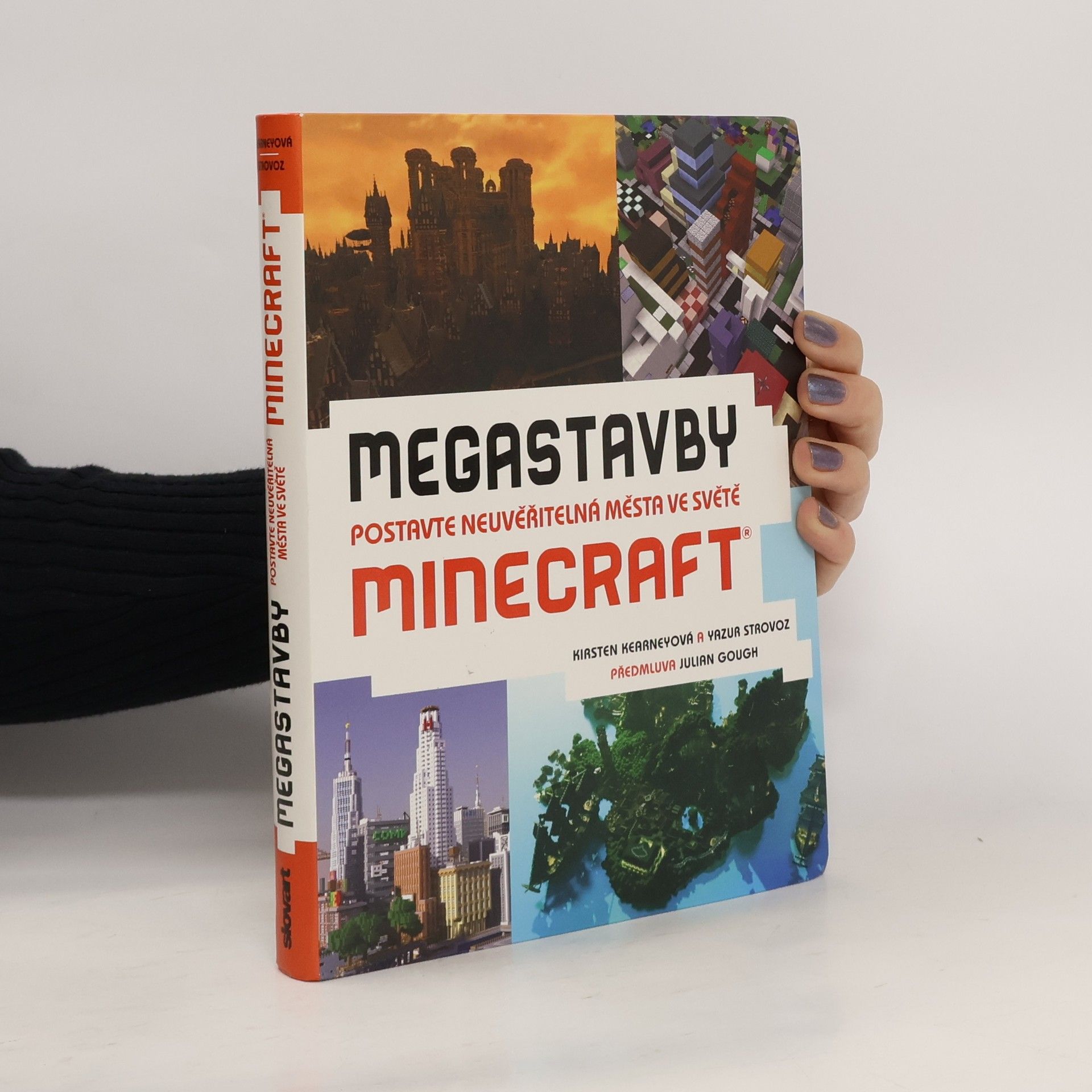 Kirsten Kearney Megastavby. Postavte neuvěřitelná města ve světě Minecraft